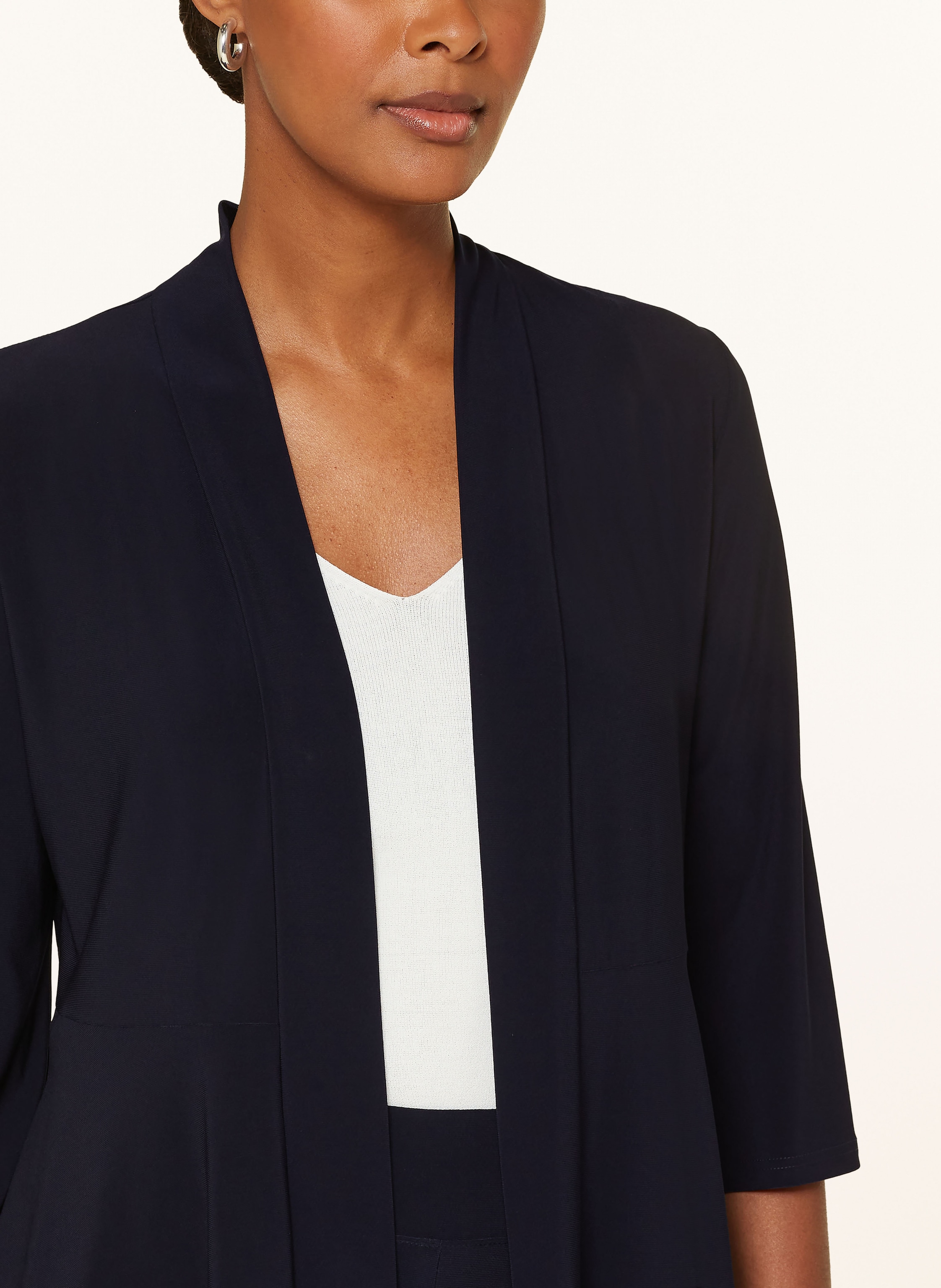 Thumbnail - Joseph Ribkoff Jerseyhülle Mit 3/4-Arm blau