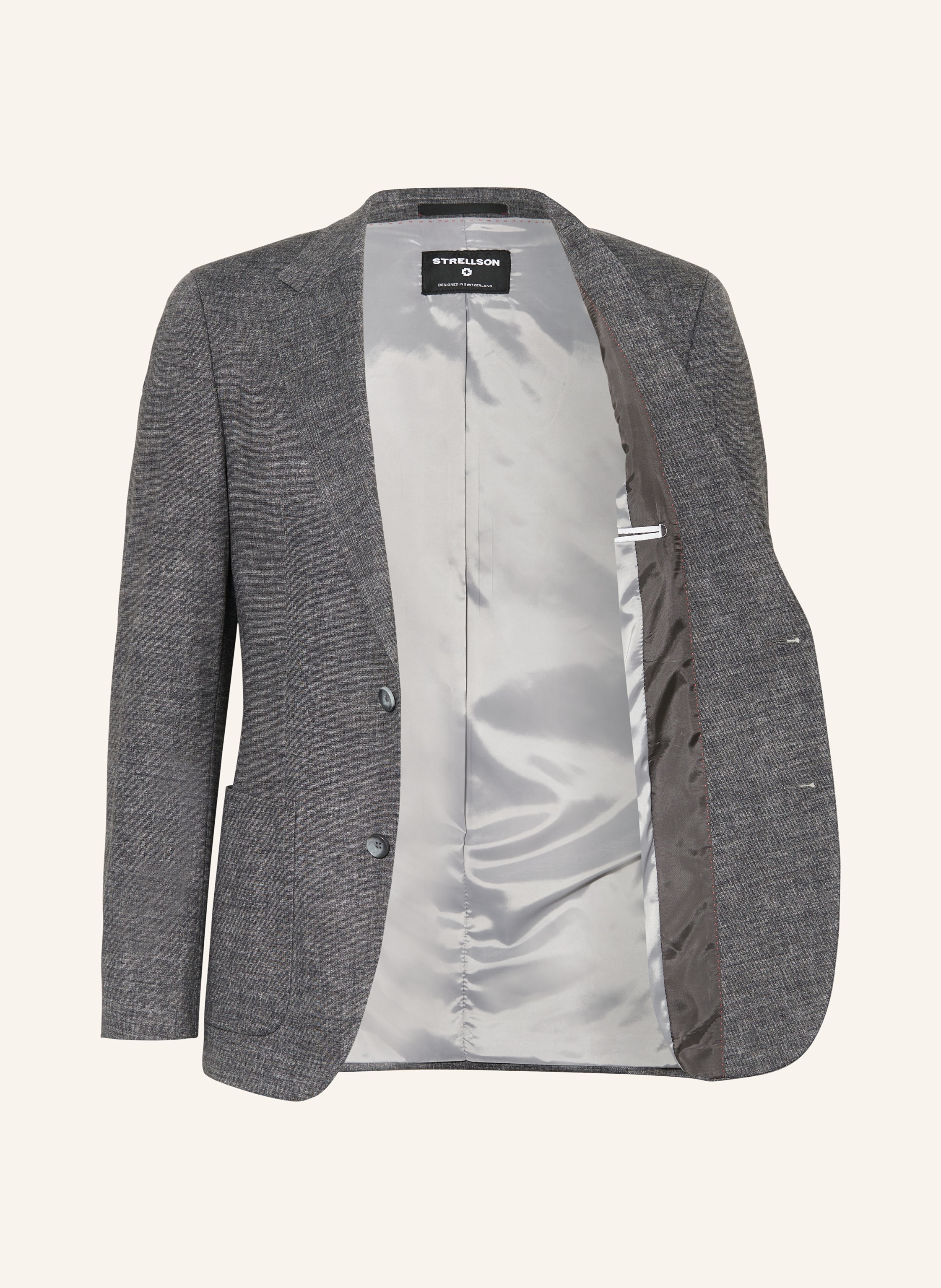 Thumbnail - Strellson Anzugsakko arndt2-J grau
