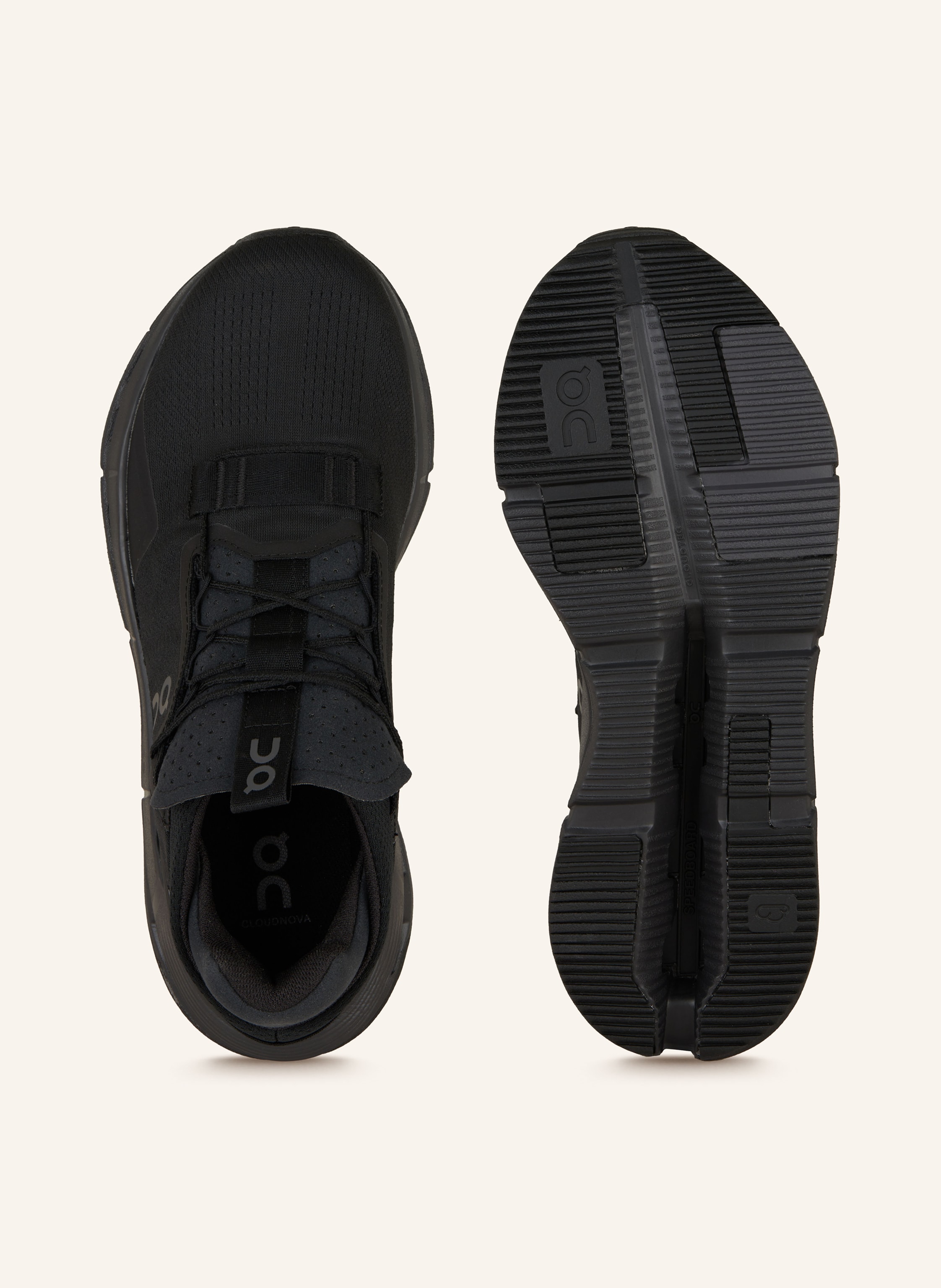 Thumbnail - On Sneaker Cloudnova 2 schwarz