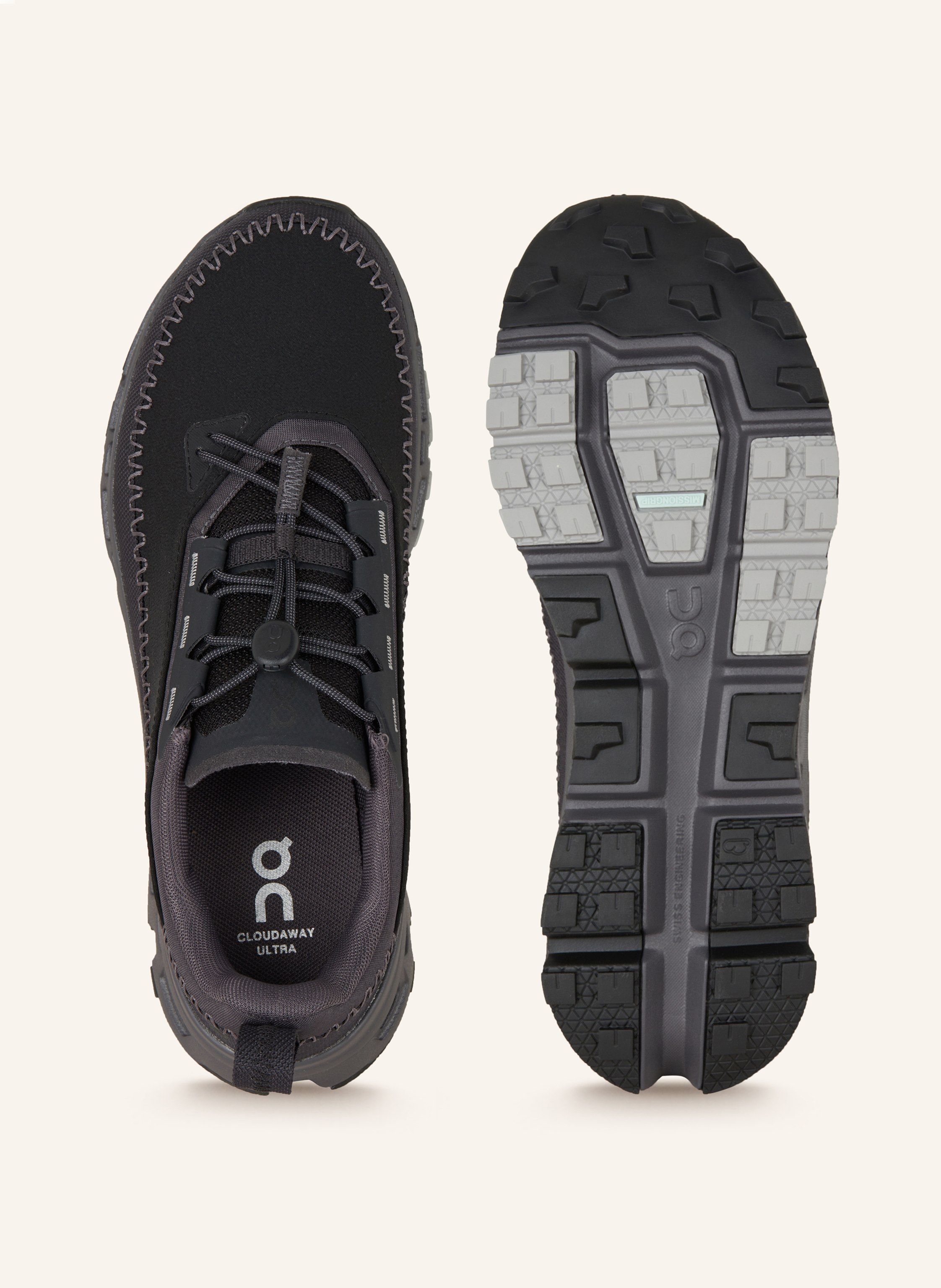 Thumbnail - On Sneaker Cloudaway schwarz