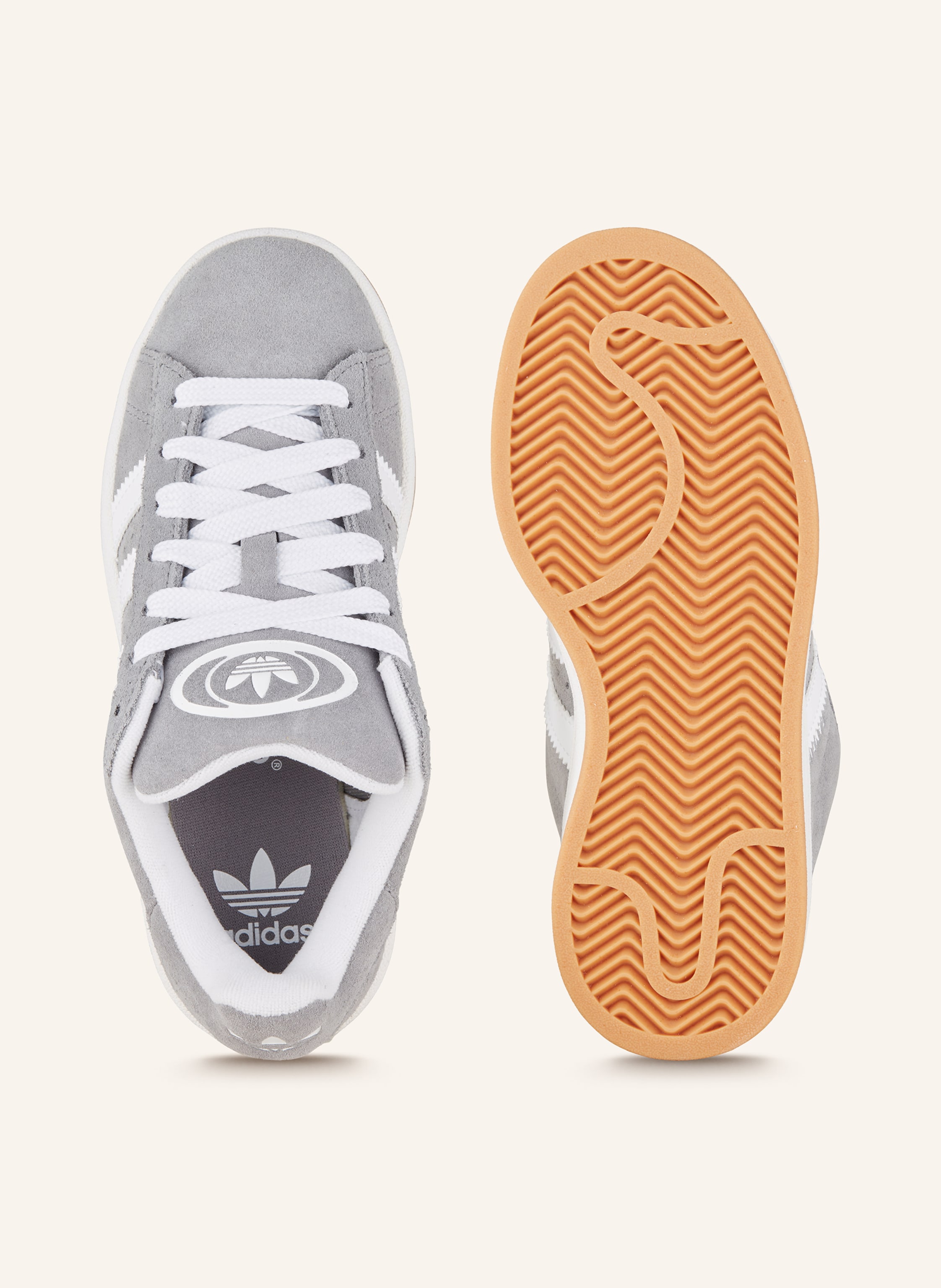 Thumbnail - Adidas Originals Sneaker Campus 00s J grau