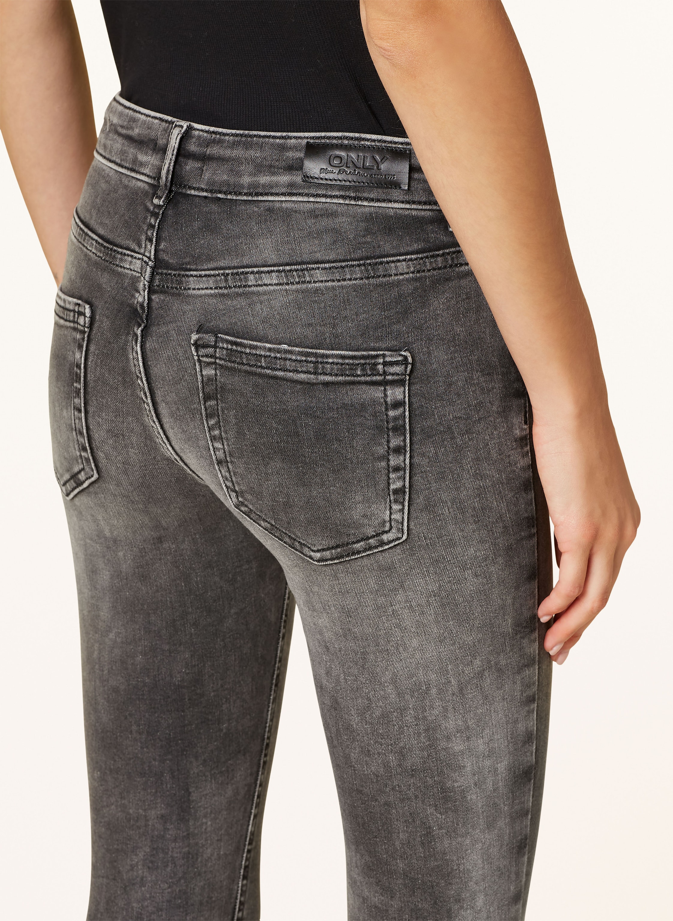Thumbnail - Only 7/8-Jeans grau