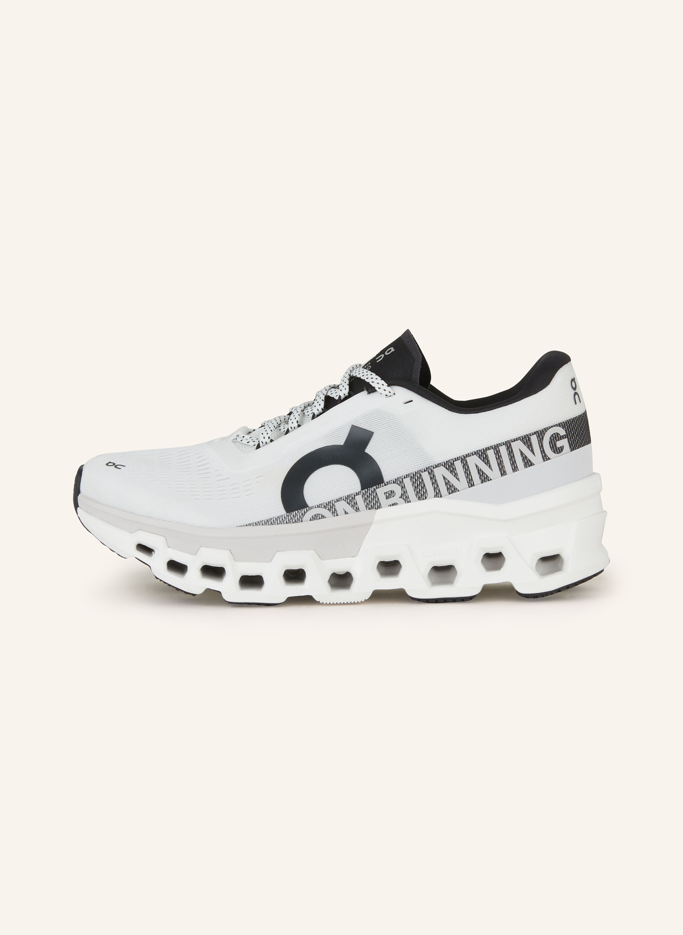 Thumbnail - On Laufschuhe Cloudmonster 2 weiss