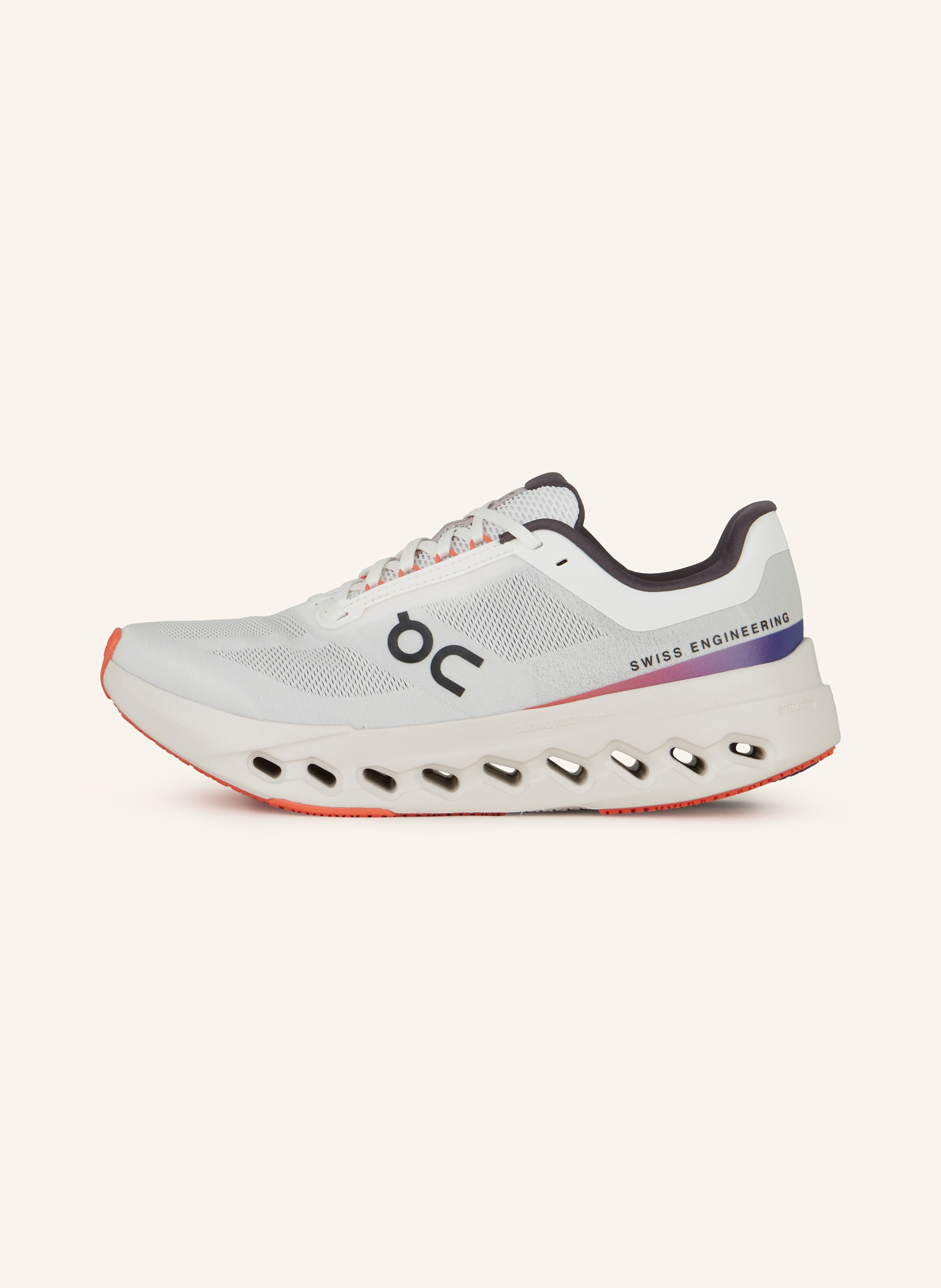Thumbnail - On Laufschuhe Cloudsurfer Next weiss