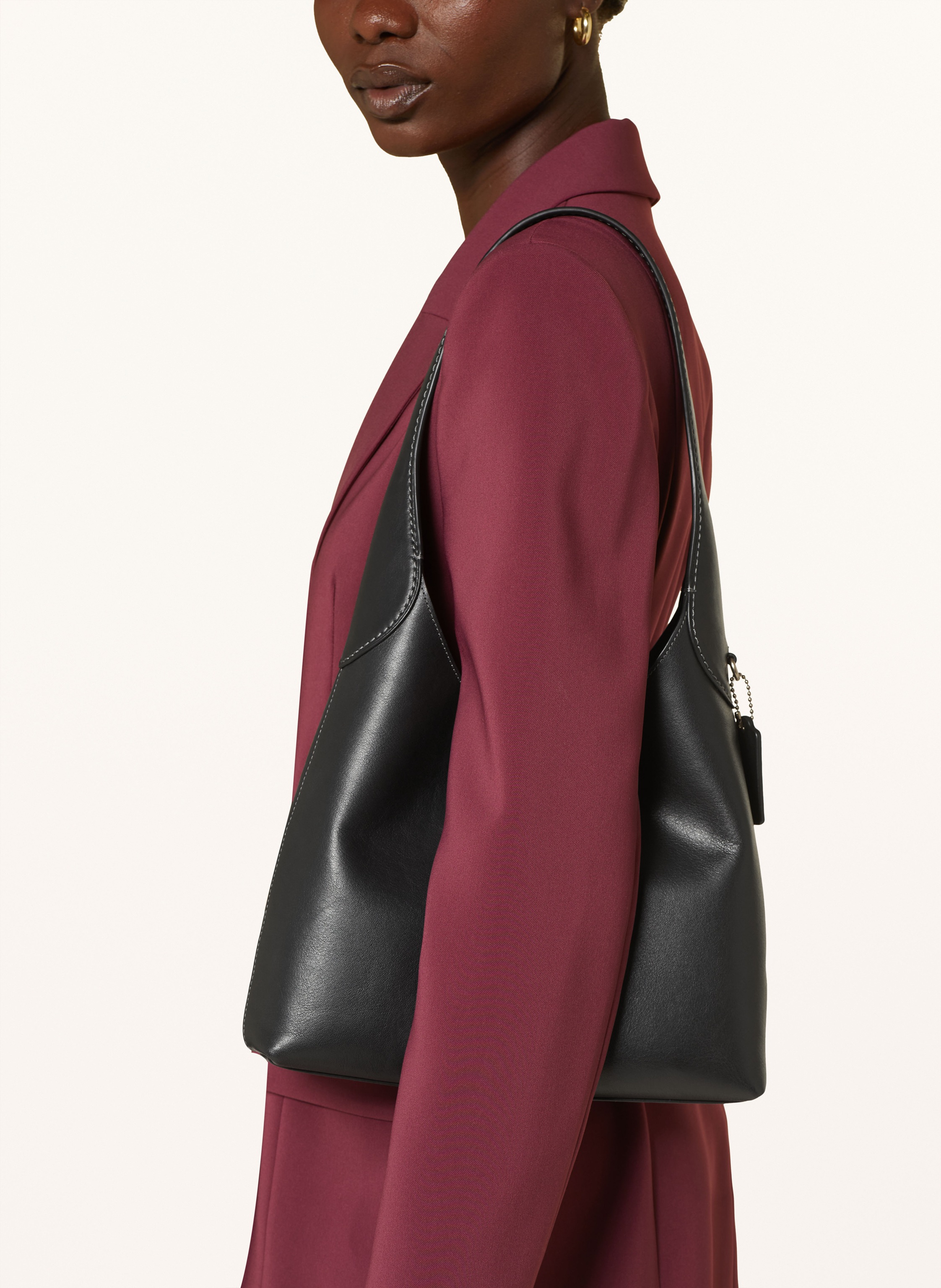 Thumbnail - Coach Hobo-Bag Brooklyn schwarz