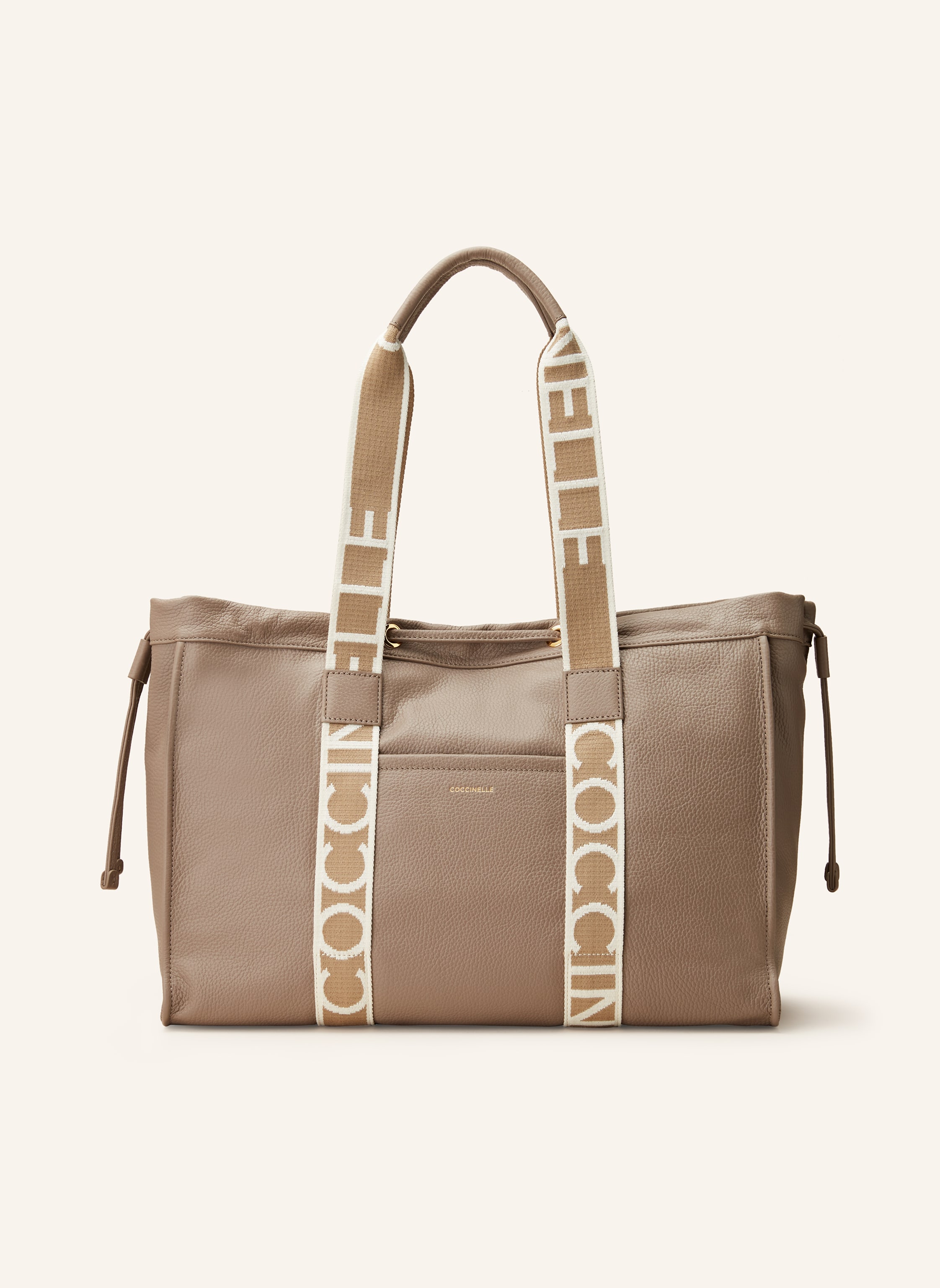 Taupe Coccinelle Tasche Breuninger COCCINELLE Shopper In