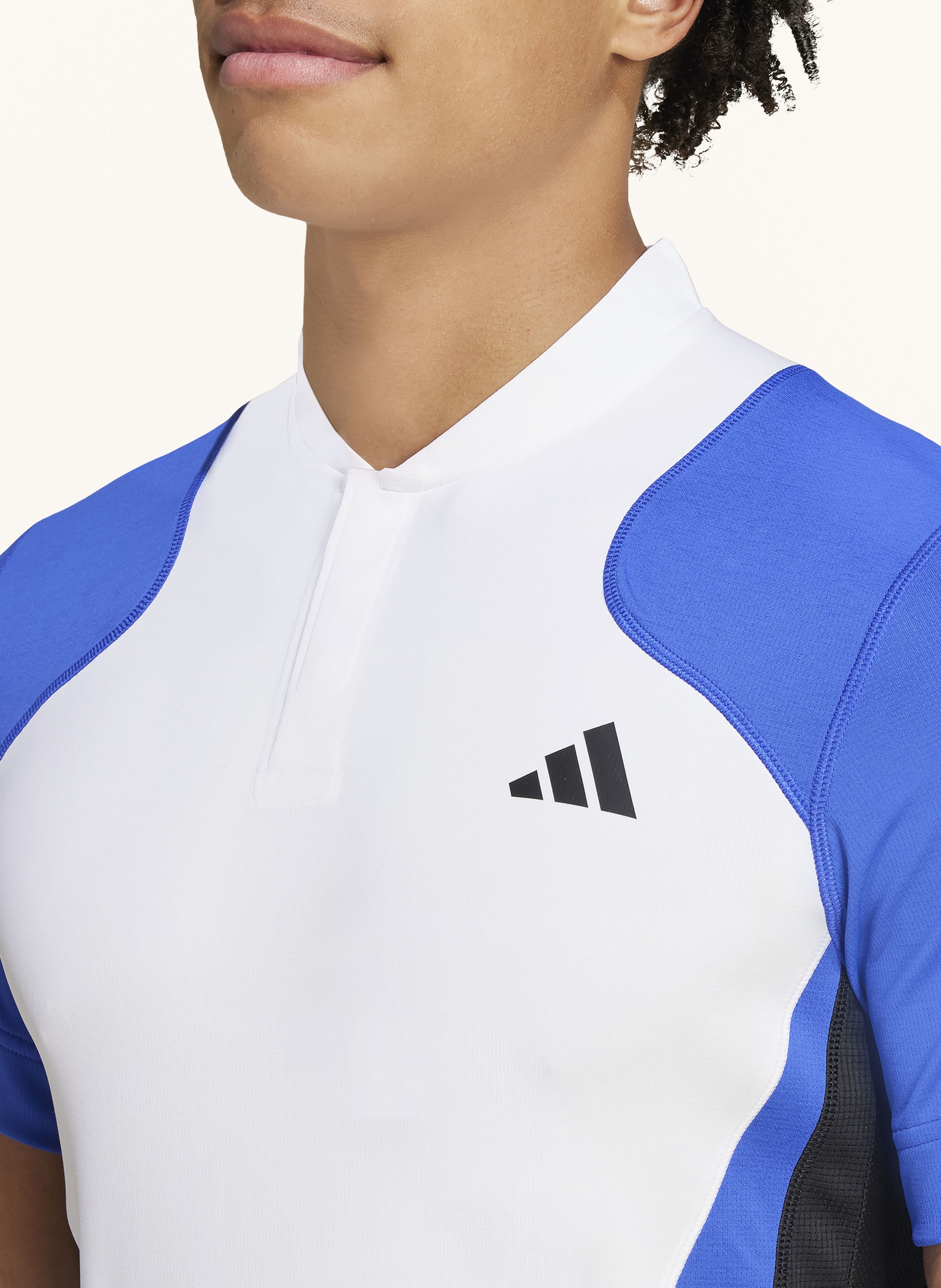 Thumbnail - Adidas Poloshirt Heat.Rdy Pro blau