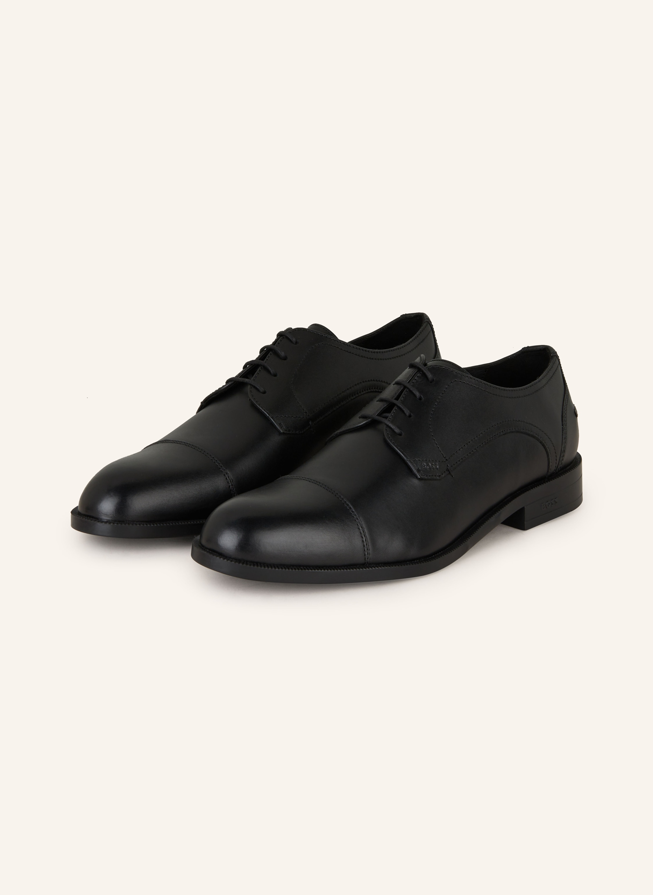 dept Clothing Grey pens shoe care footwear accessories BOSS Lace up shirts shoes TAYIL in black