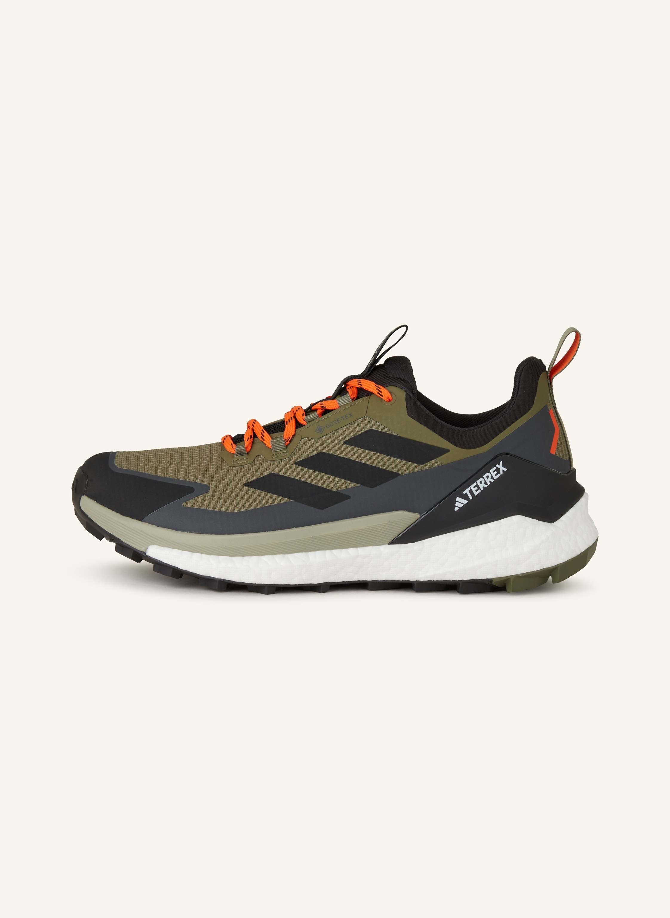 Thumbnail - Adidas Terrex Wanderschuhe Free Hiker 2 Low Gtx gruen