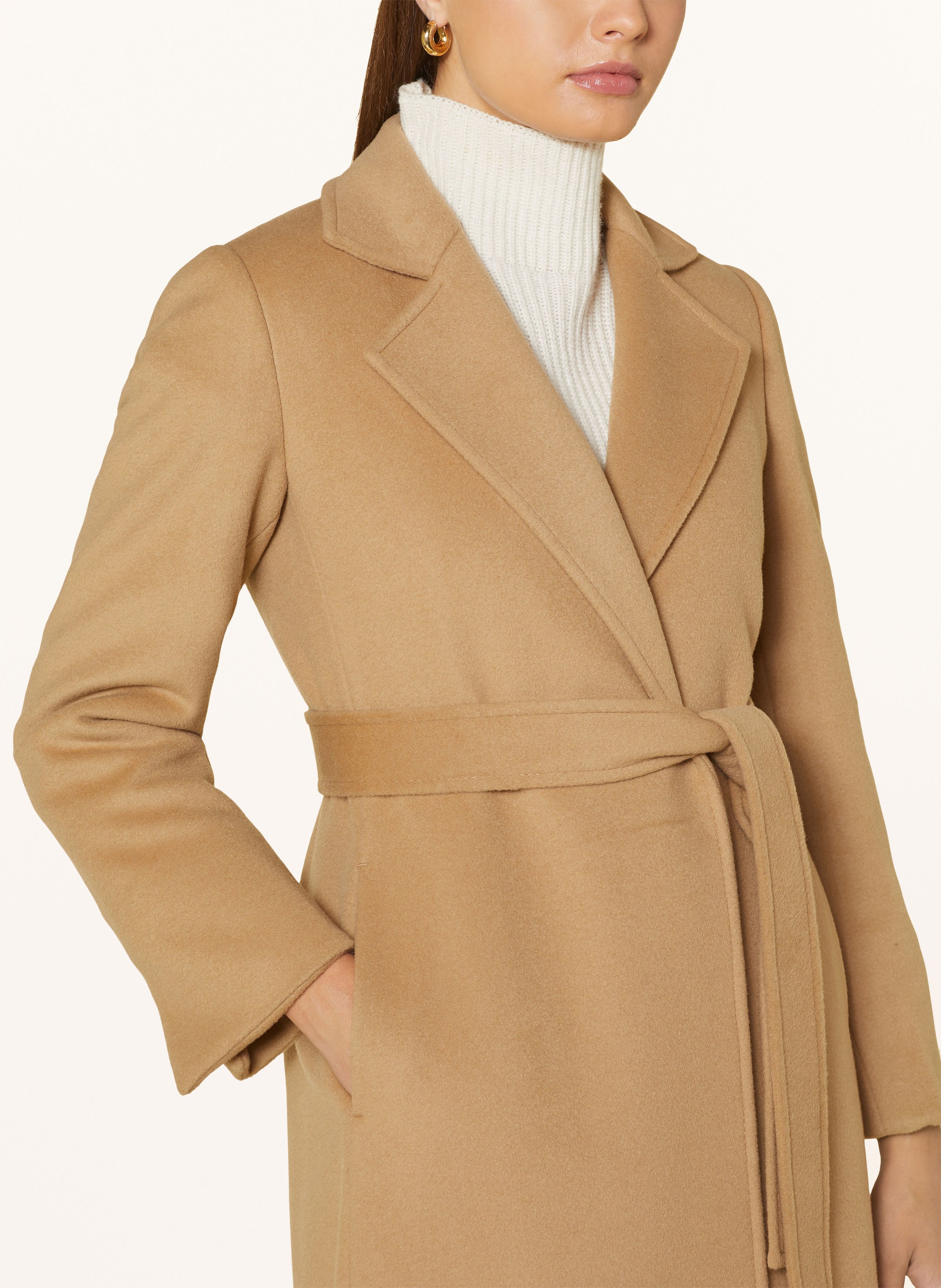 Thumbnail - Max & Co. Wollmantel Longrun braun