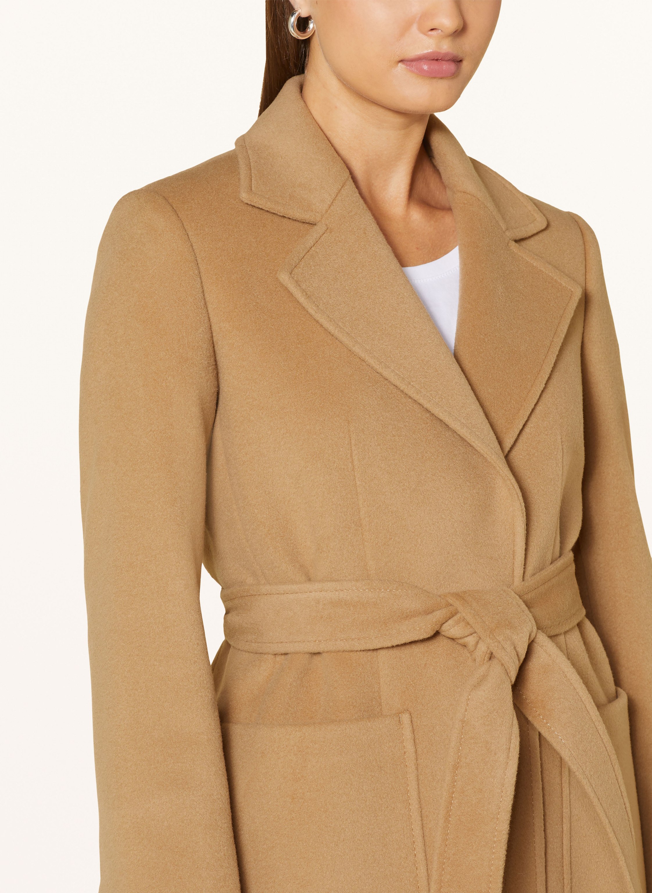 Thumbnail - Max & Co. Wollmantel Runaway braun