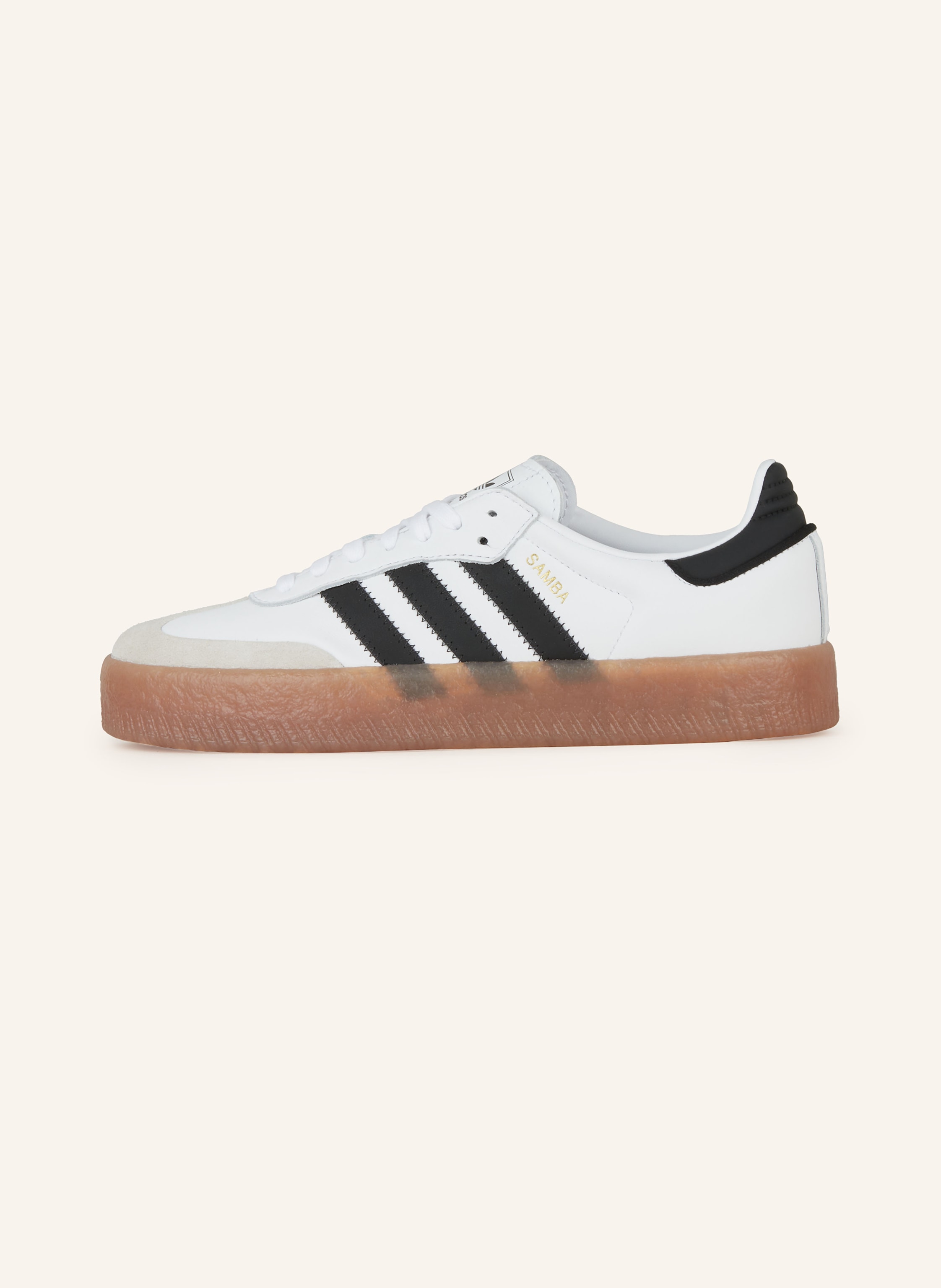 Thumbnail - Adidas Originals Sneaker Sambae W weiss