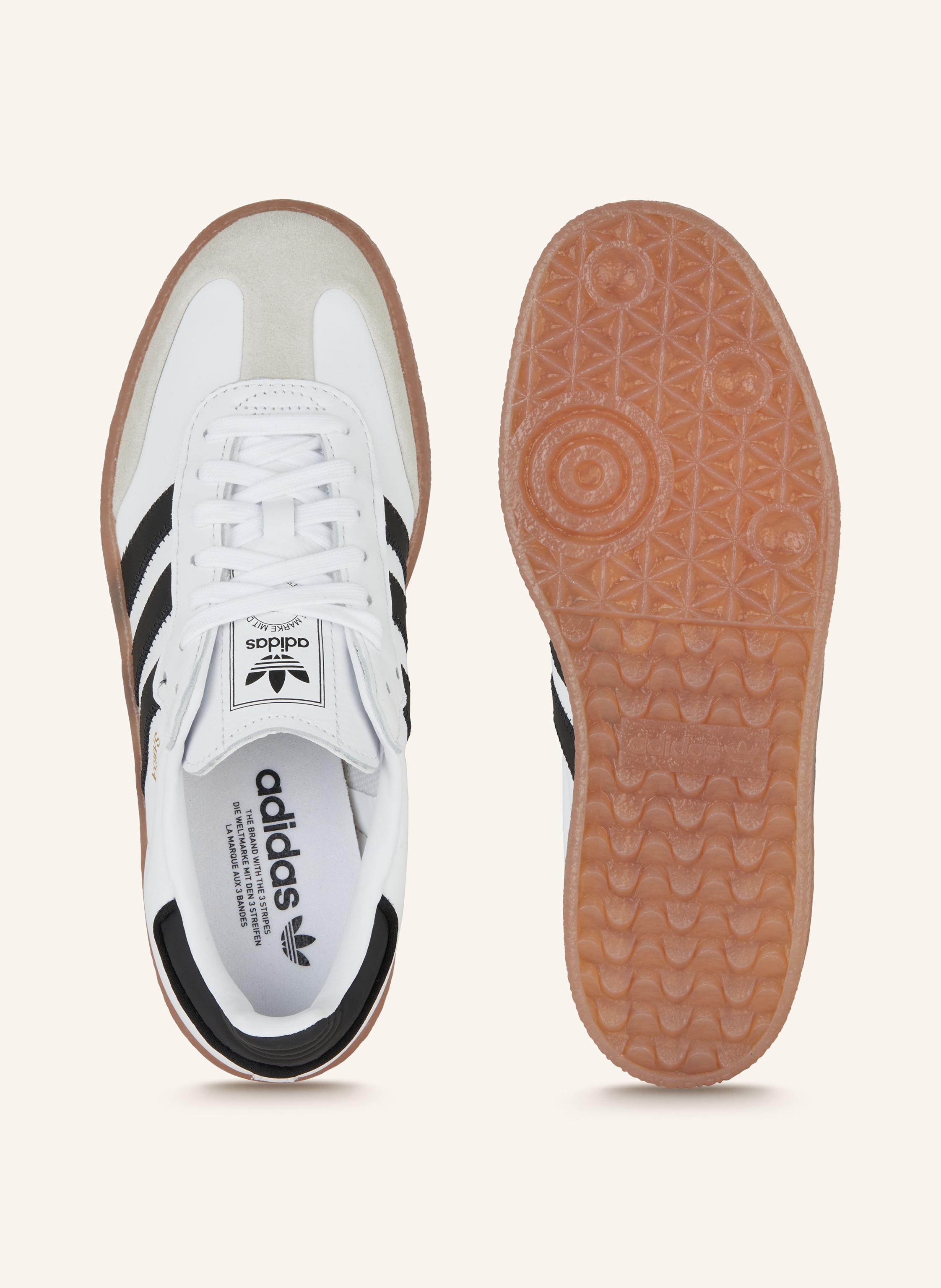 Thumbnail - Adidas Originals Sneaker Sambae W weiss