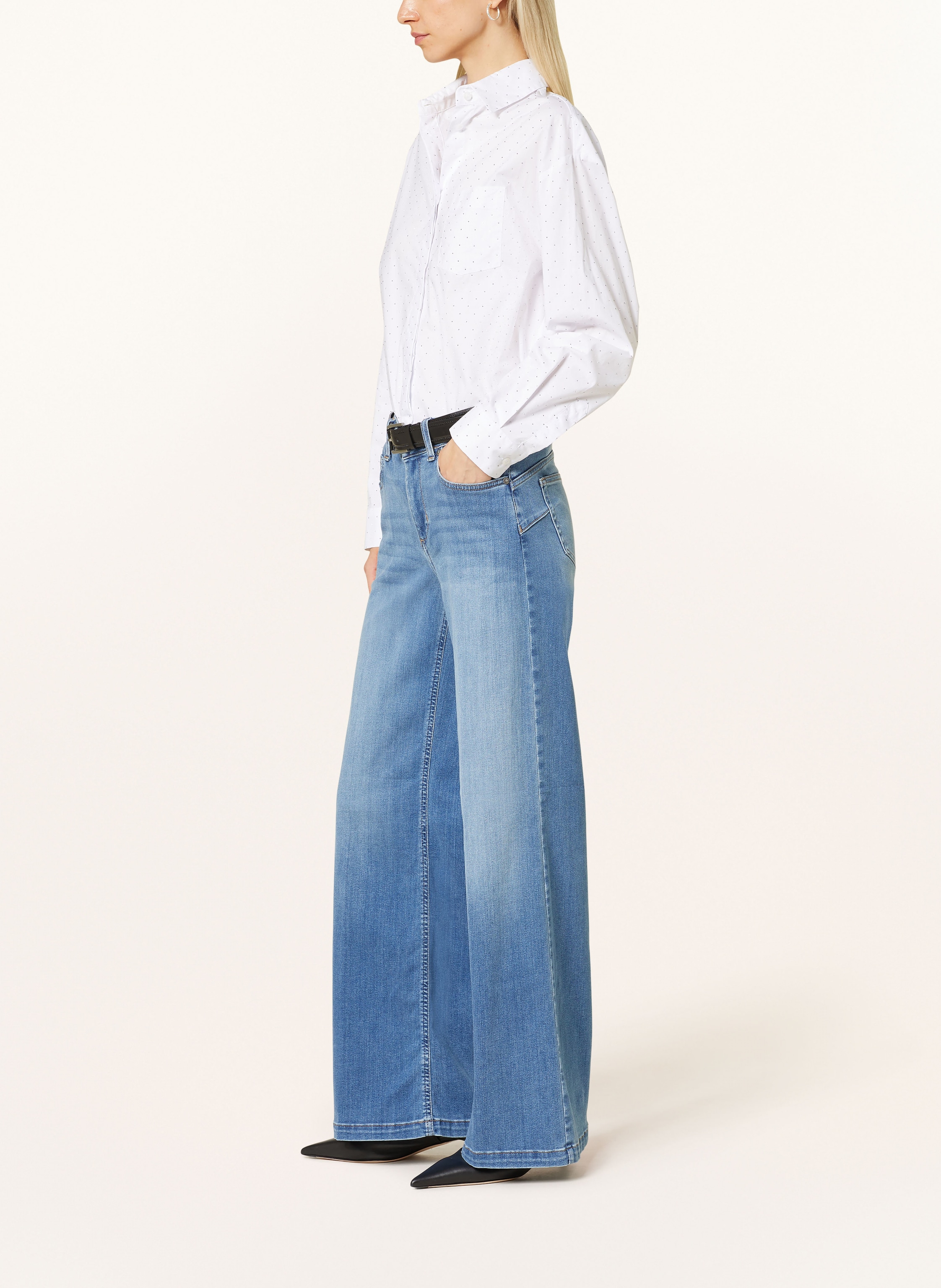 Thumbnail - Liu Jo Straight Jeans blau