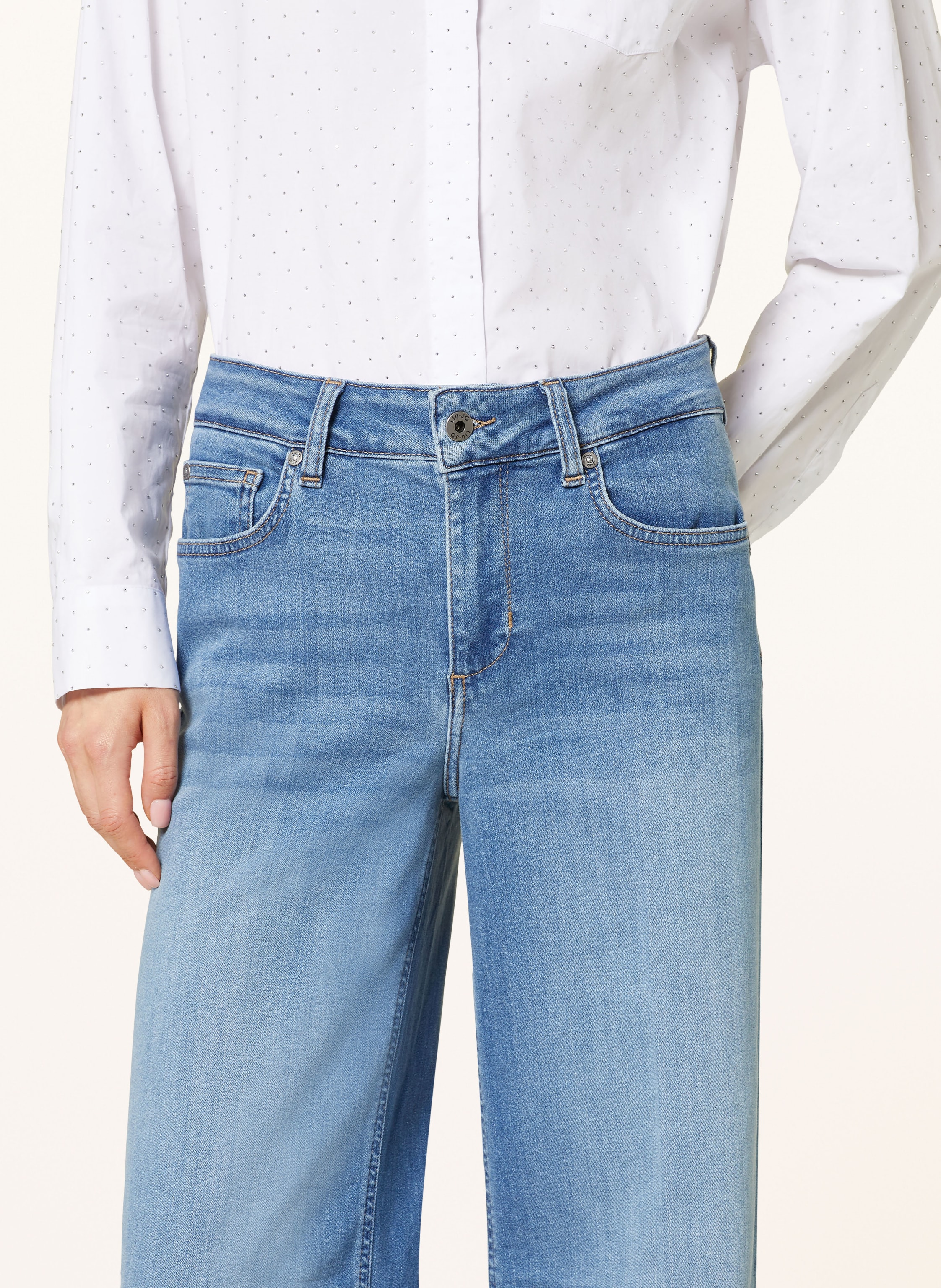 Thumbnail - Liu Jo Straight Jeans blau