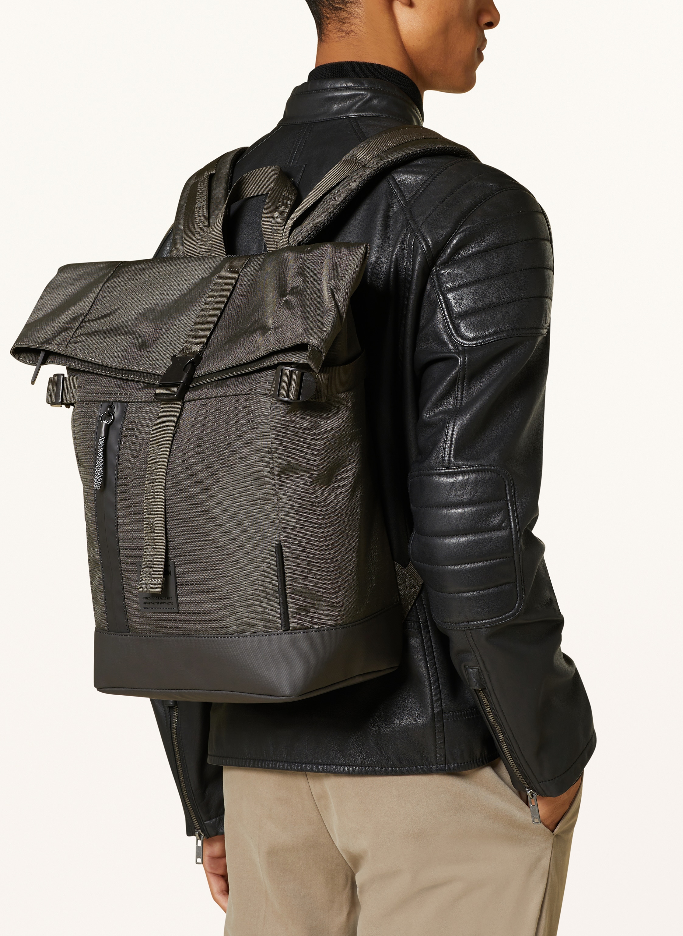 Thumbnail - Strellson Rucksack Eddie grau