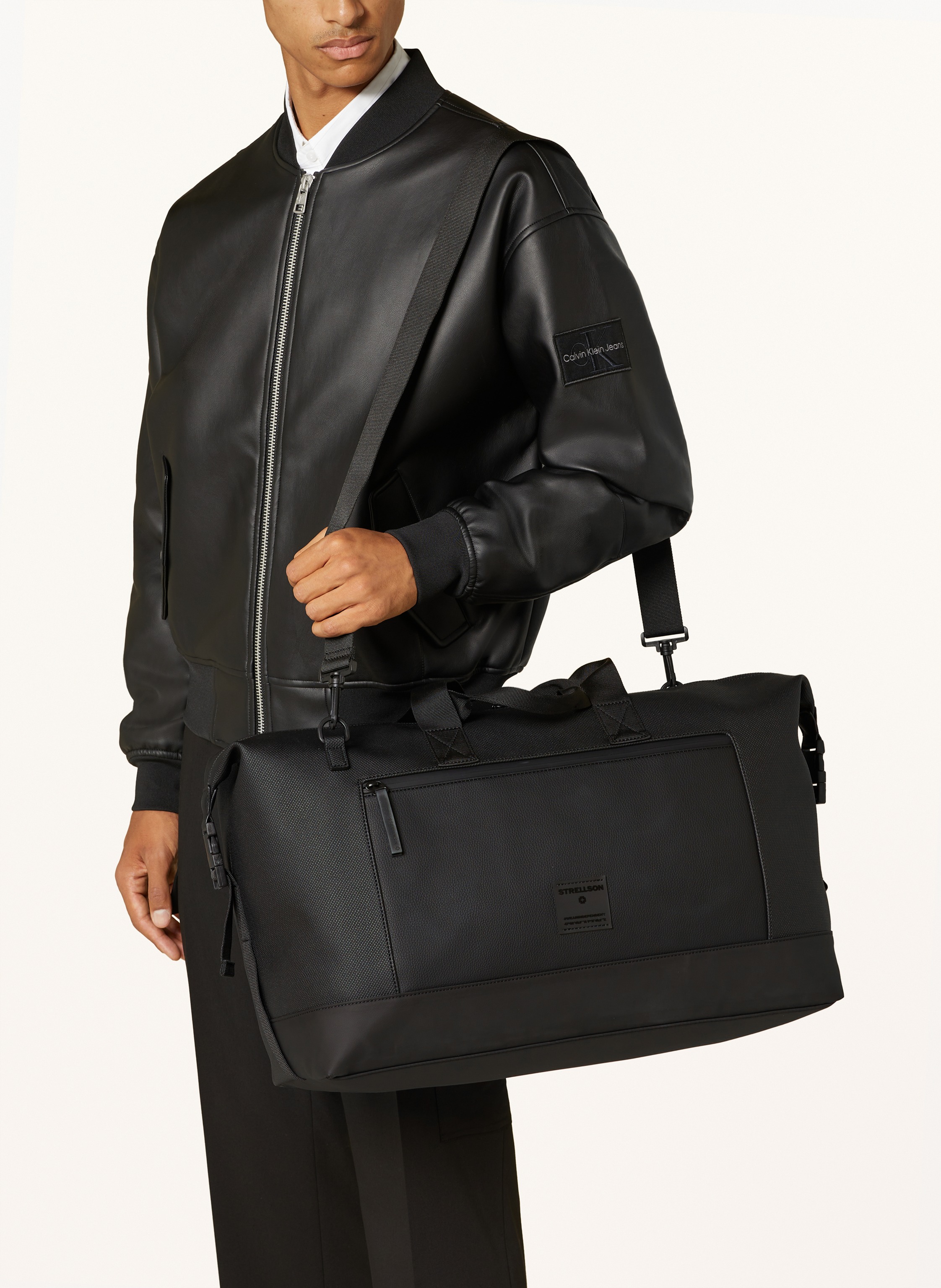 Thumbnail - Strellson Weekender Landon schwarz