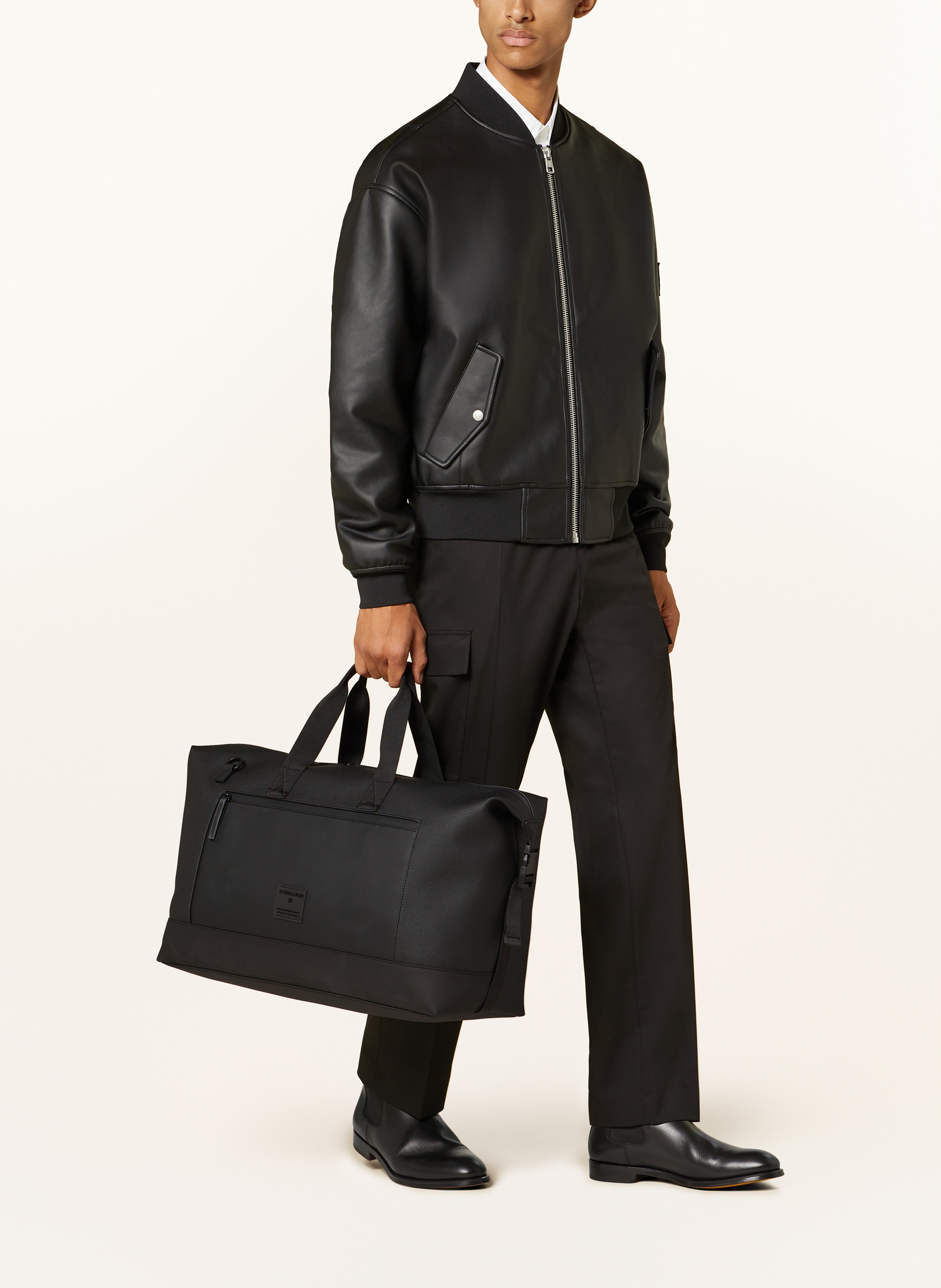 Thumbnail - Strellson Weekender Landon schwarz