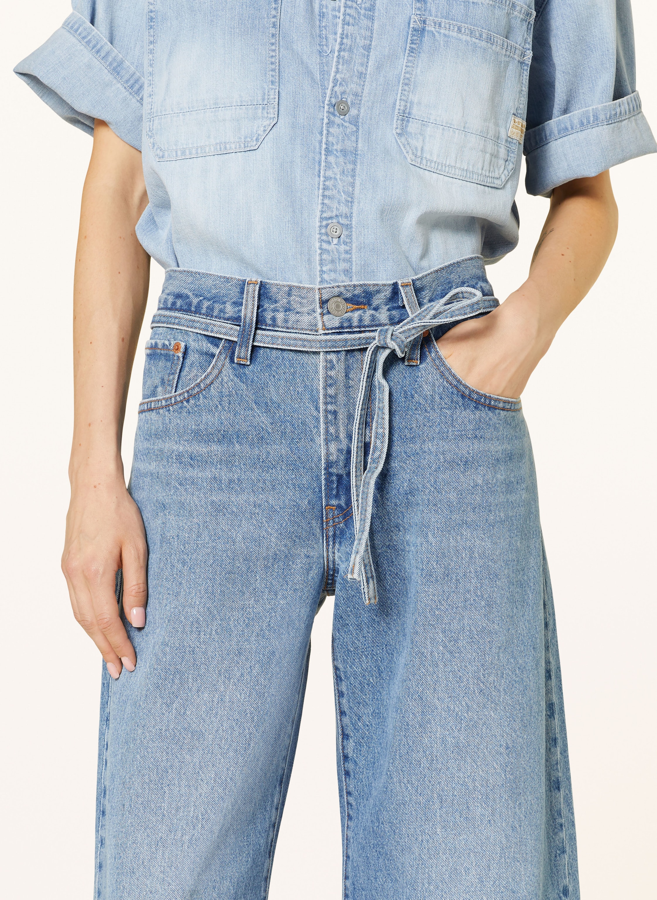 Thumbnail - Levi's® Straight Jeans Xl blau