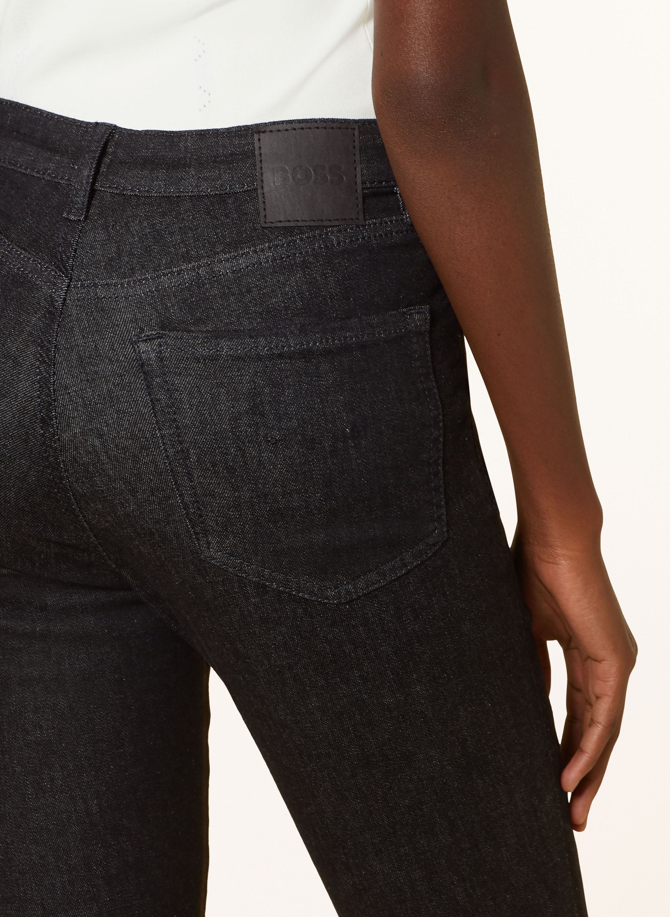 Thumbnail - Boss 7/8-Jeans C_Maye Hr 1.0 schwarz