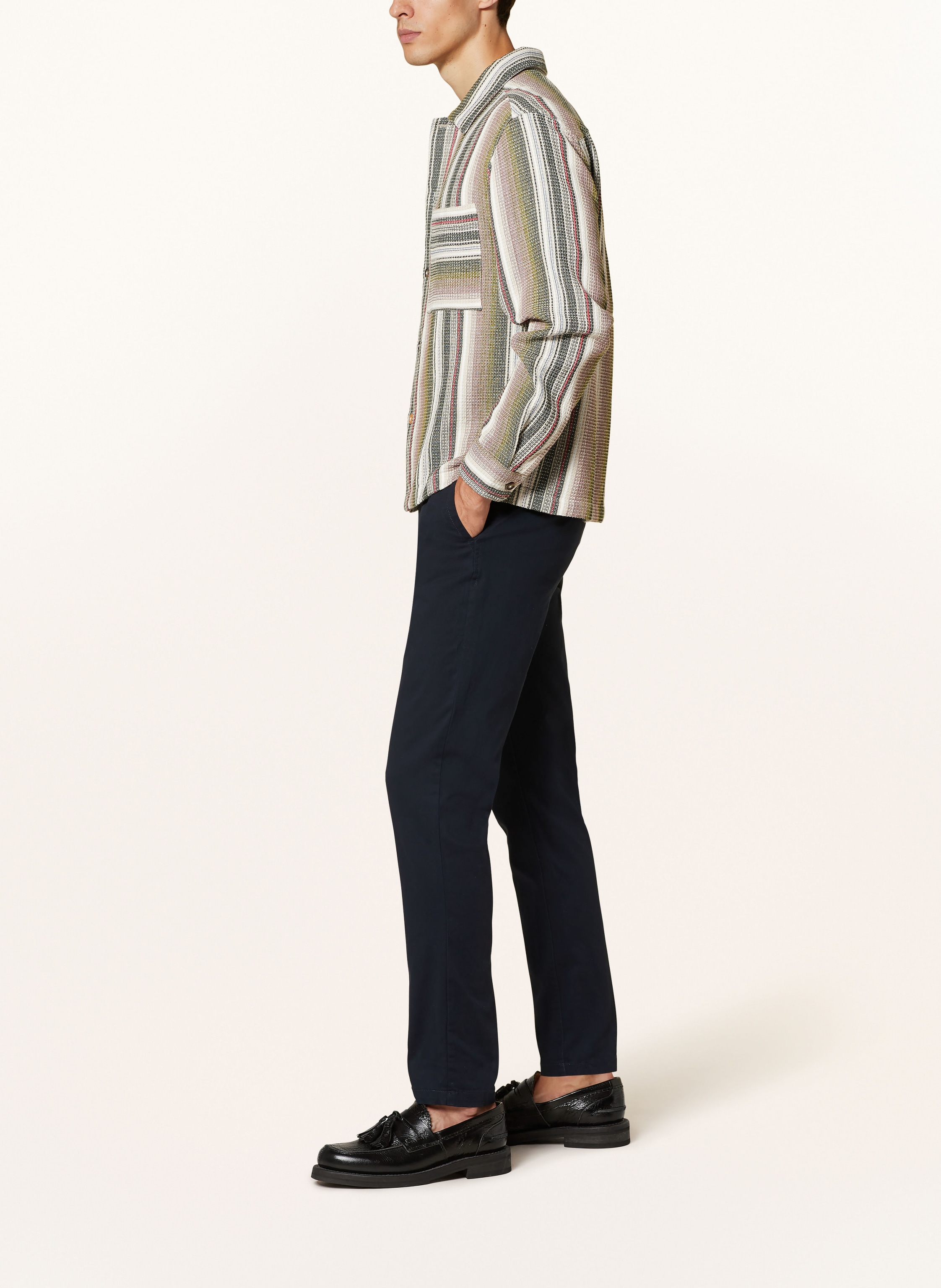 Thumbnail - Scotch & Soda Chino Core Super Slim Fit blau