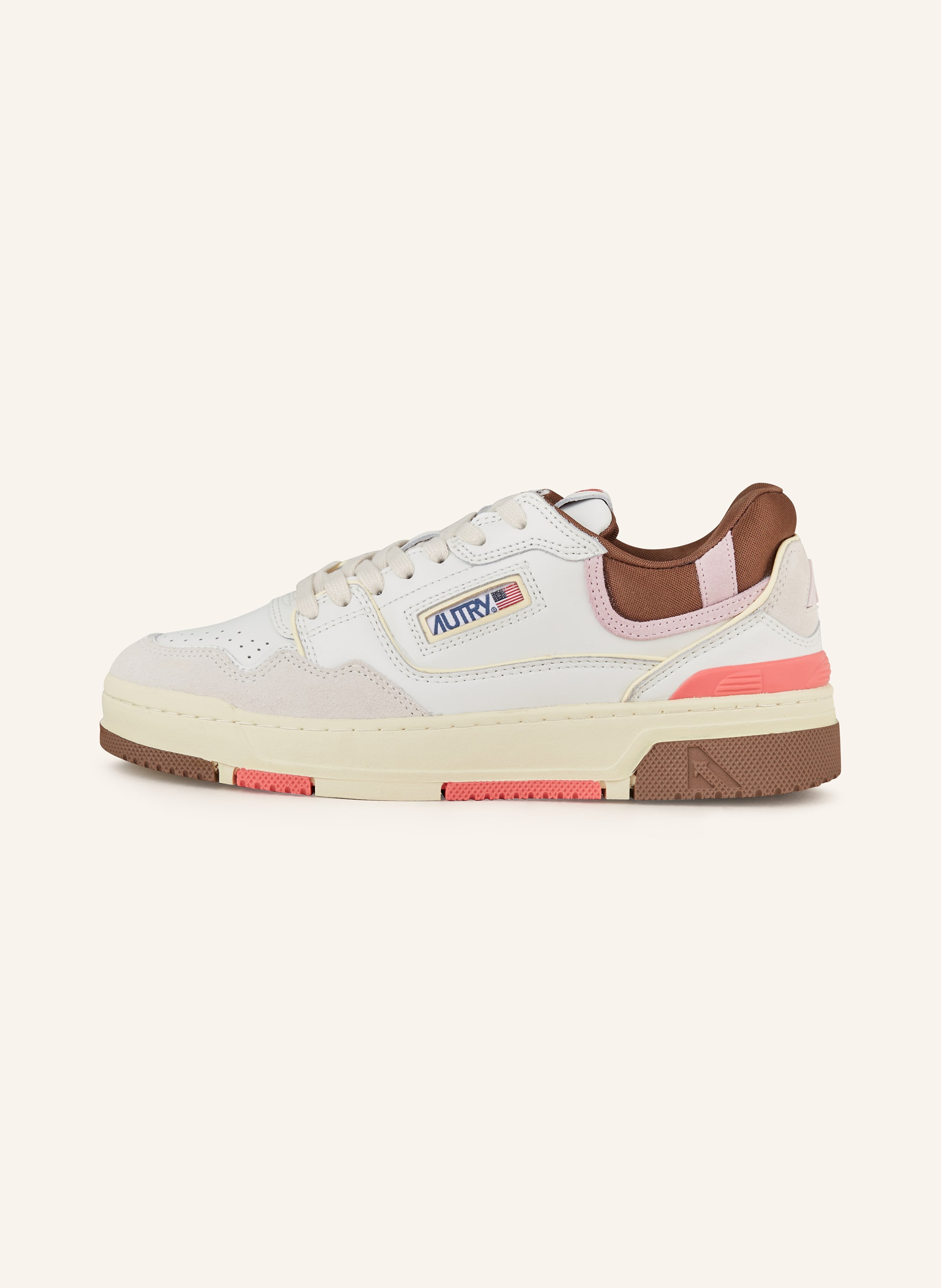 Thumbnail - Autry Sneaker Clc Low beige