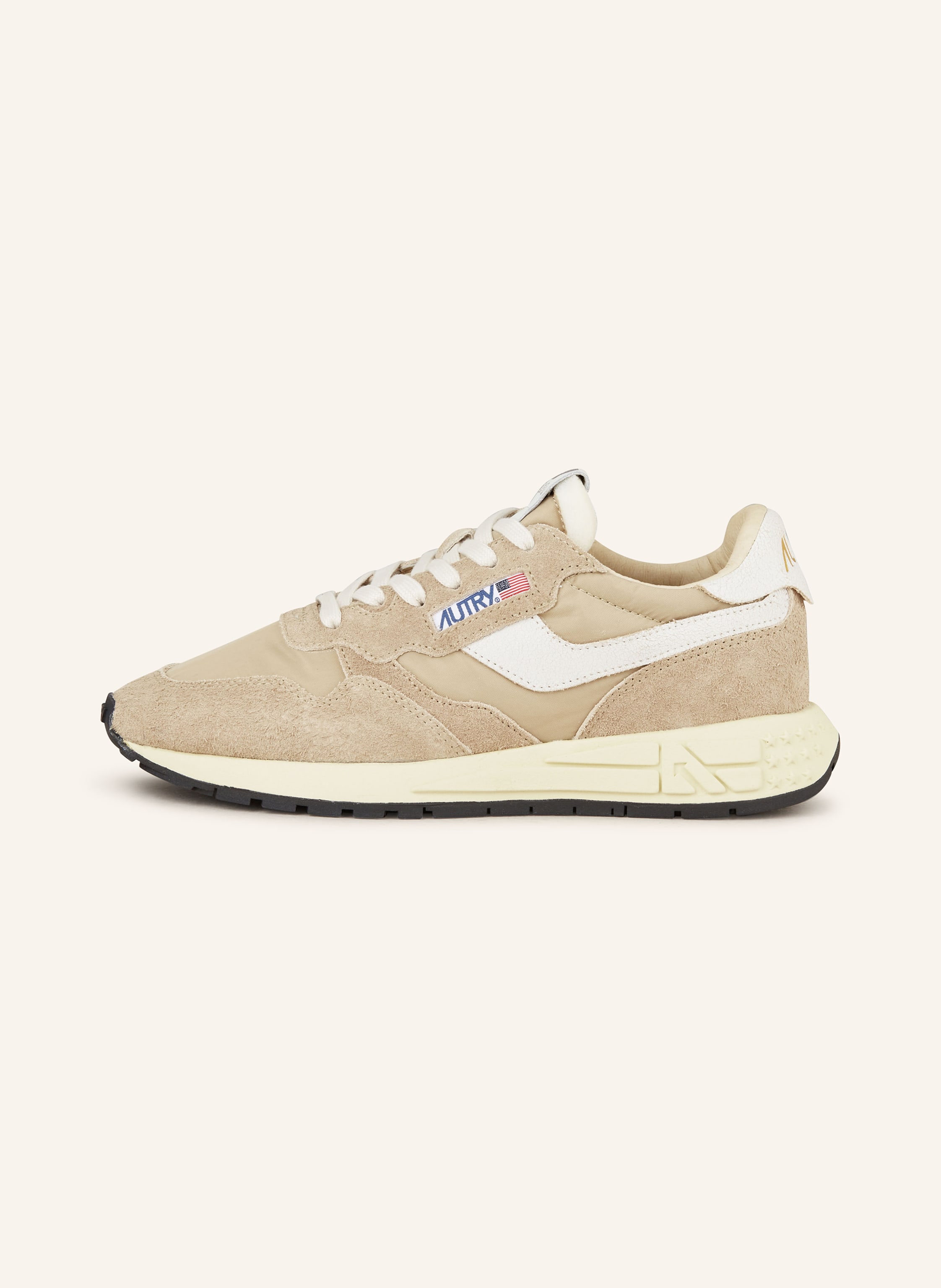 Thumbnail - Autry Sneaker Reelwind Low Nylon/Crack beige