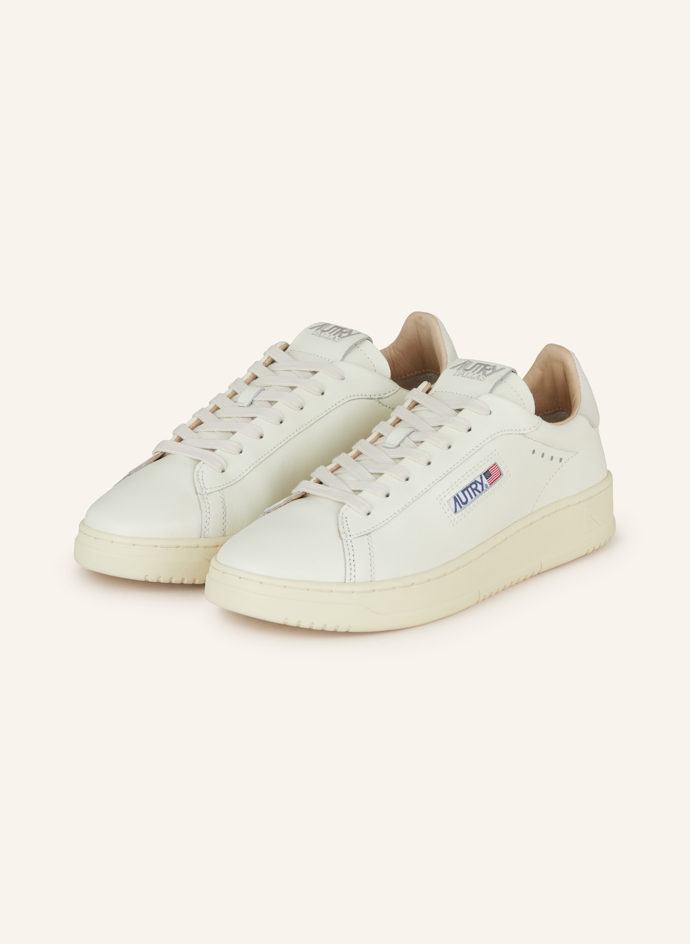 Autry Sneaker Dallas Low weiss