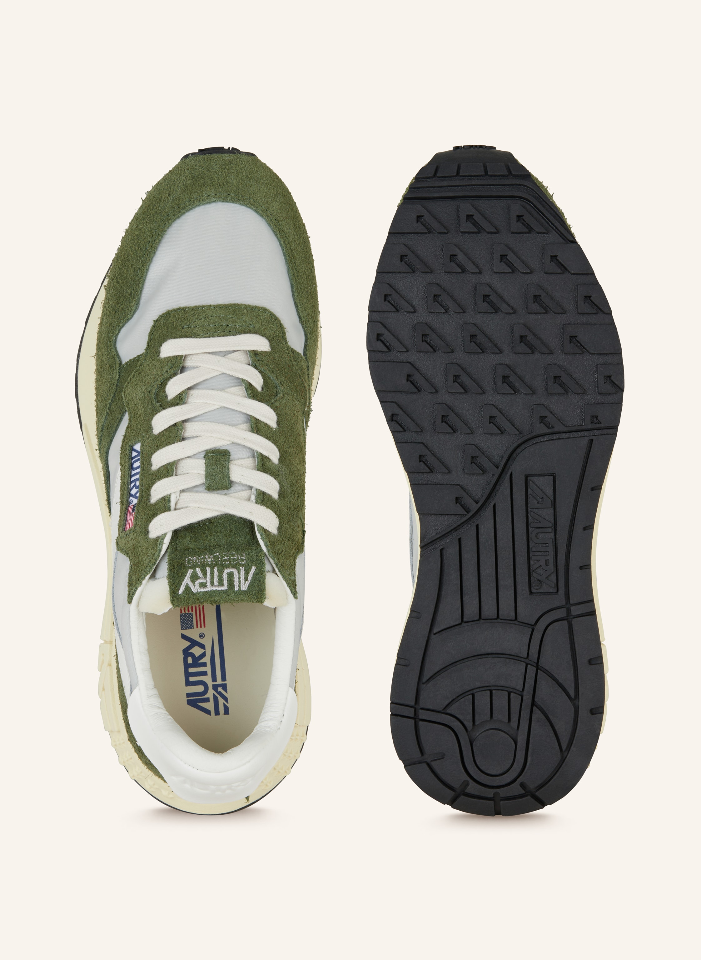 Thumbnail - Autry Sneaker Reelwind Low gruen