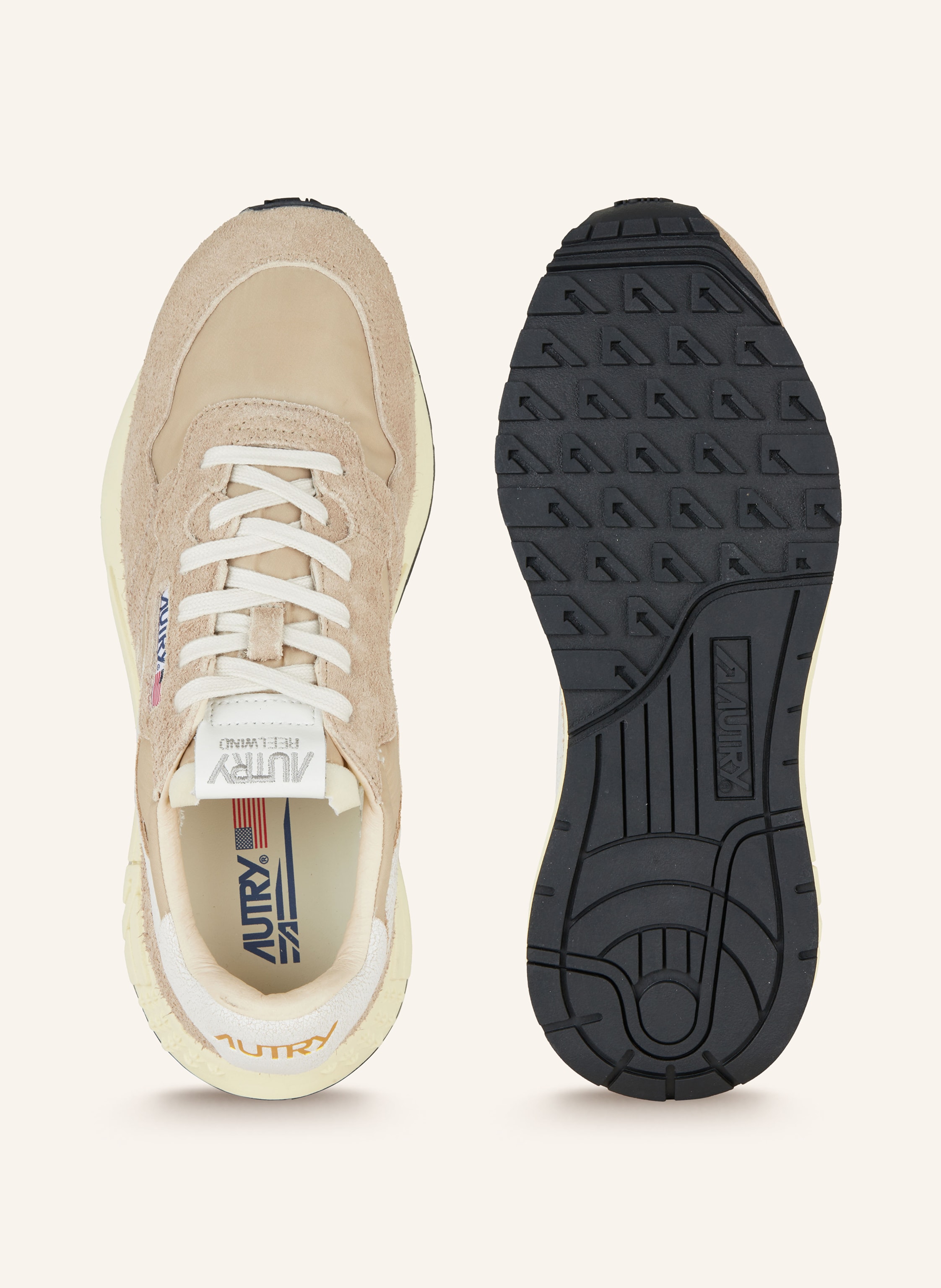 Thumbnail - Autry Sneaker Reelwind Low braun