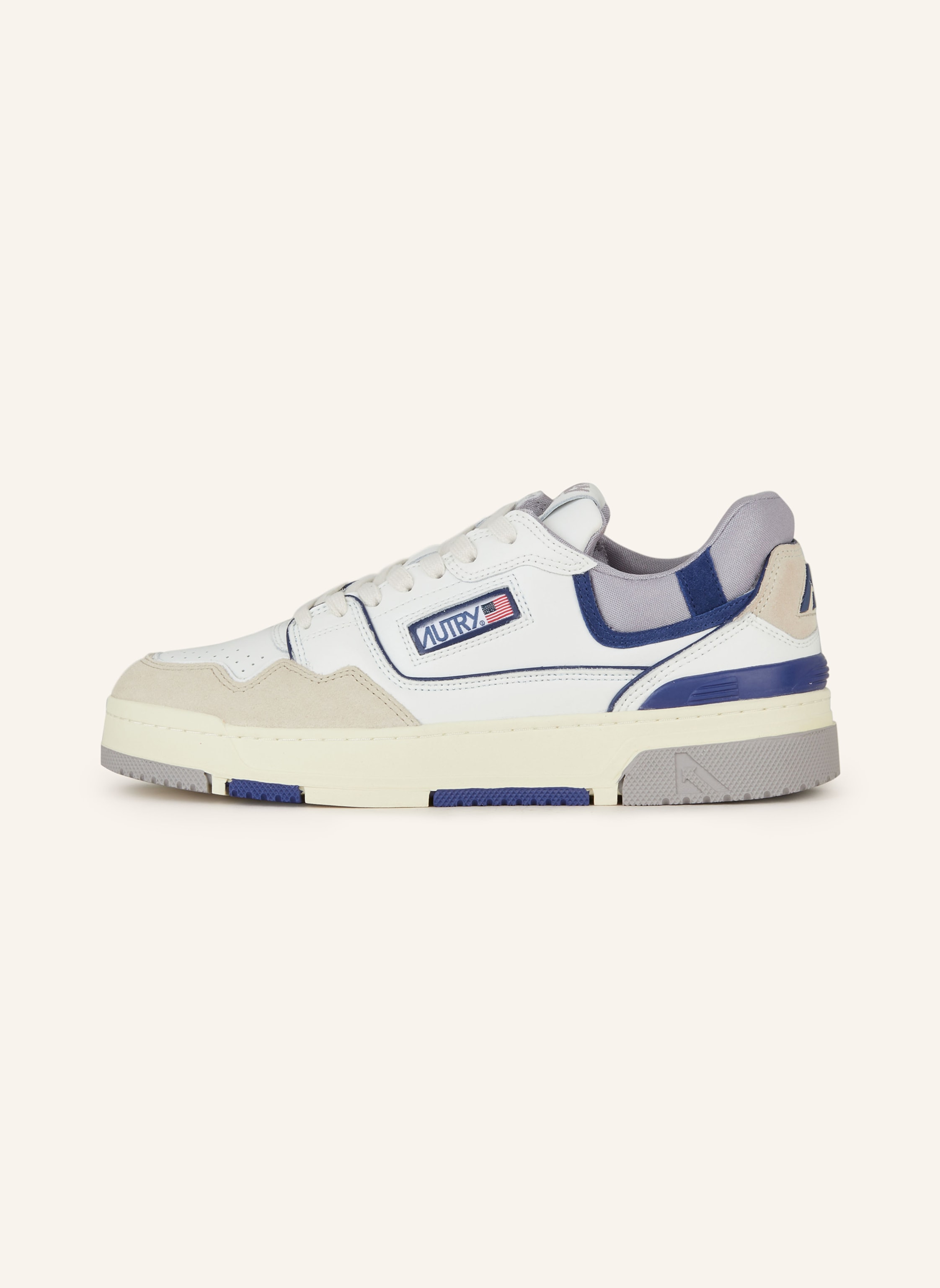 Thumbnail - Autry Sneaker Clc Low Mm weiss