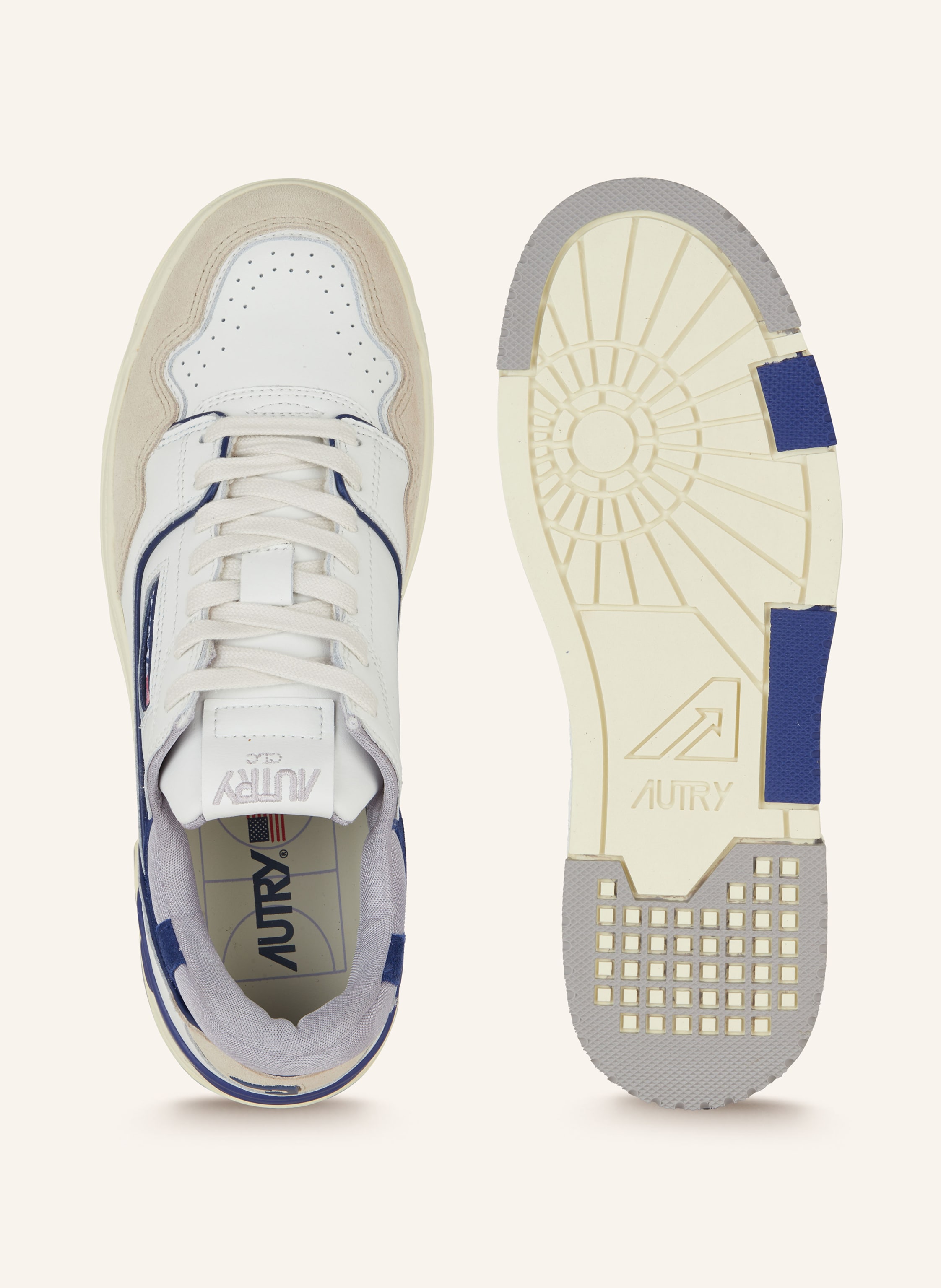 Thumbnail - Autry Sneaker Clc Low Mm weiss