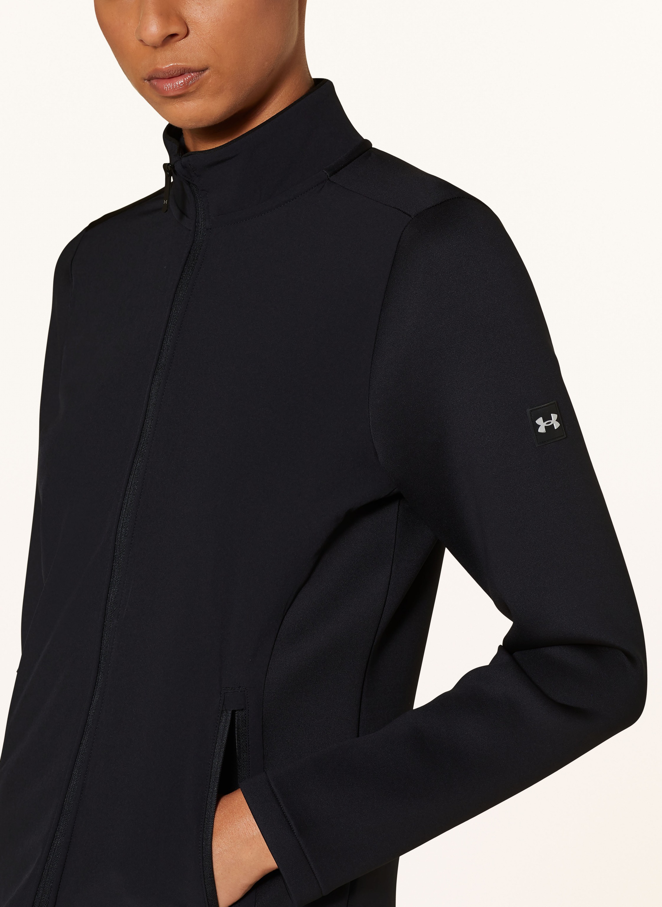 Thumbnail - Under Armour Hybrid-Jacke Ua Drive Pro schwarz