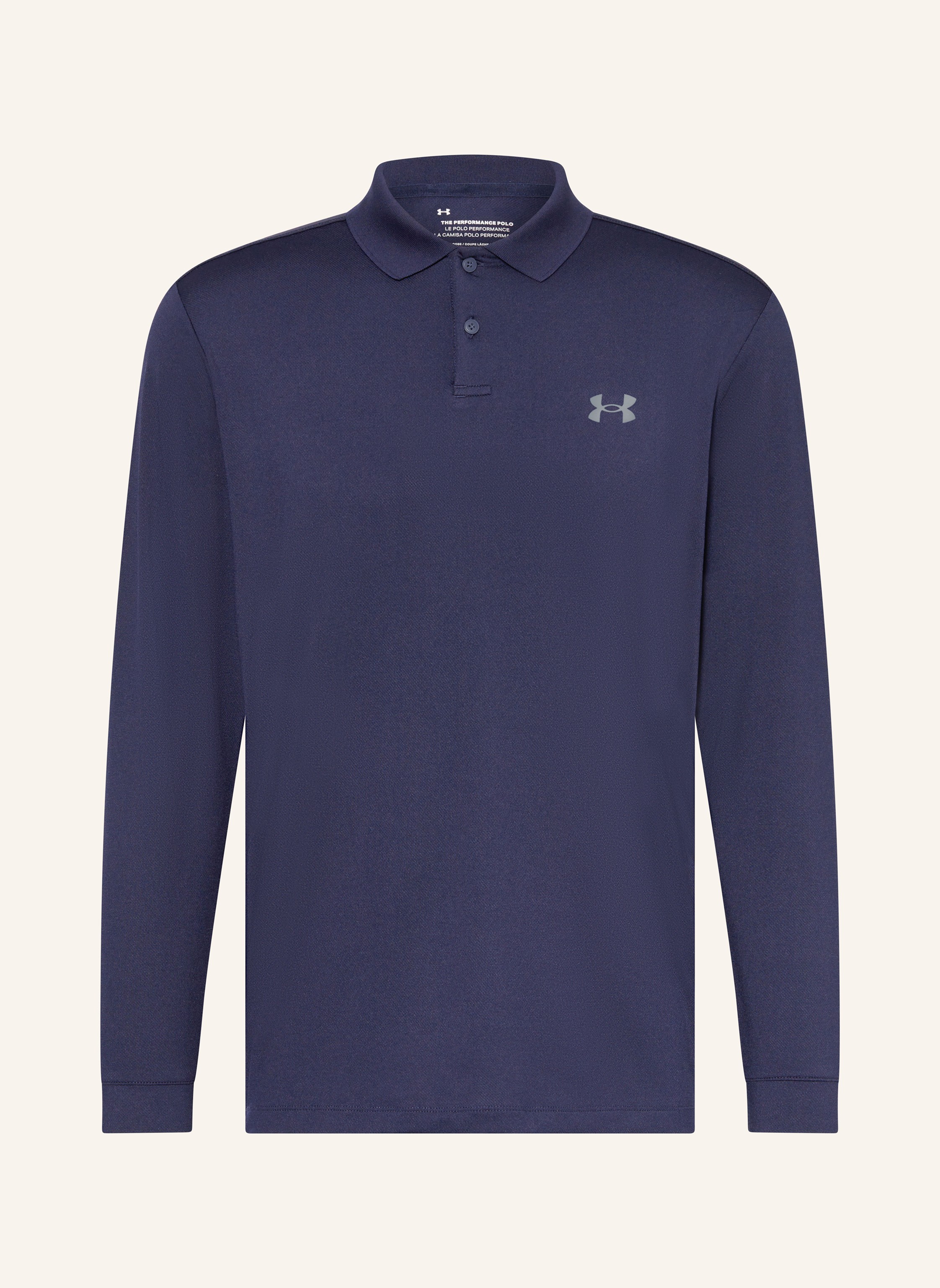 UNDER ARMOUR Funktions Poloshirt PERFORMANCE 3.0 in dunkelblau