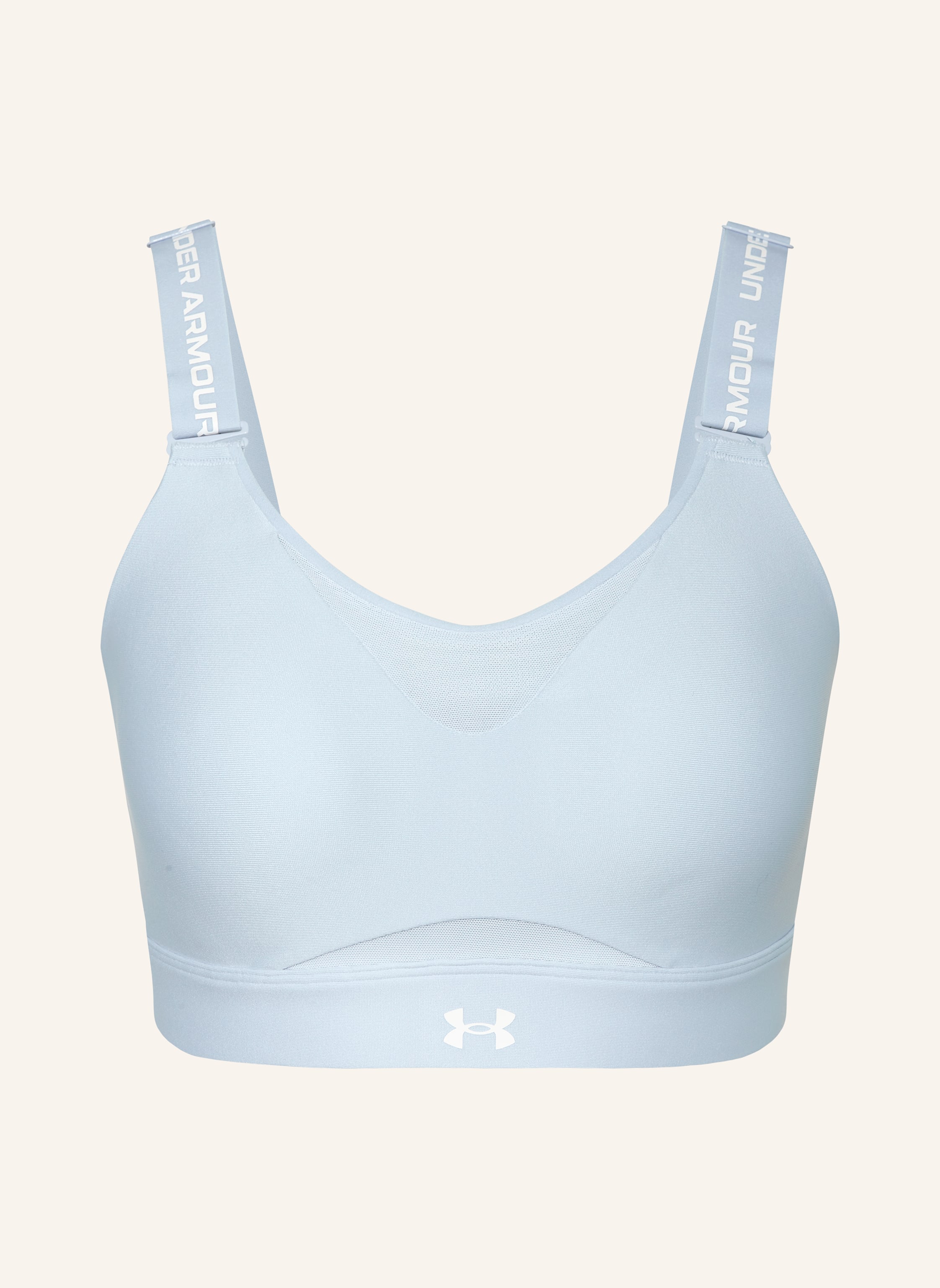 UNDER ARMOUR Sports bra UA INFINITY 2.0 HIGH in light blue