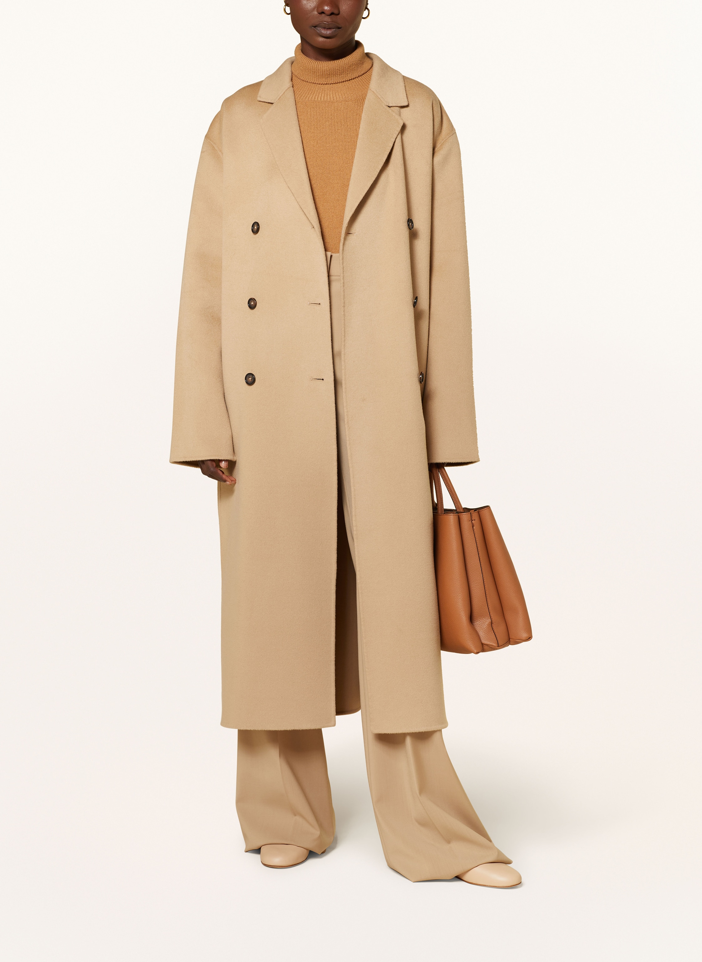 Thumbnail - Tod's Handtasche T Timeless braun