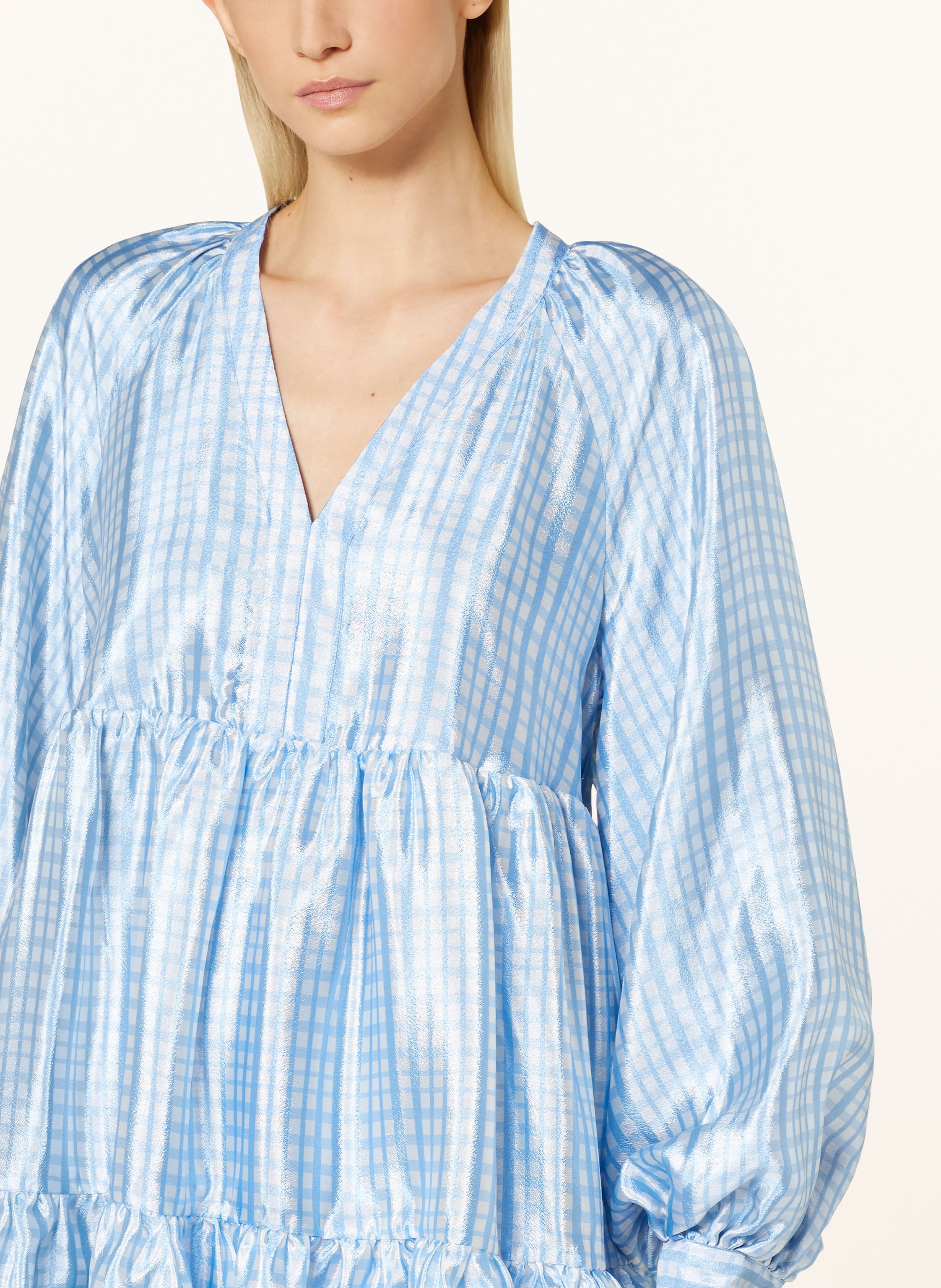 Thumbnail - Stine Goya Kleid Jasmin blau