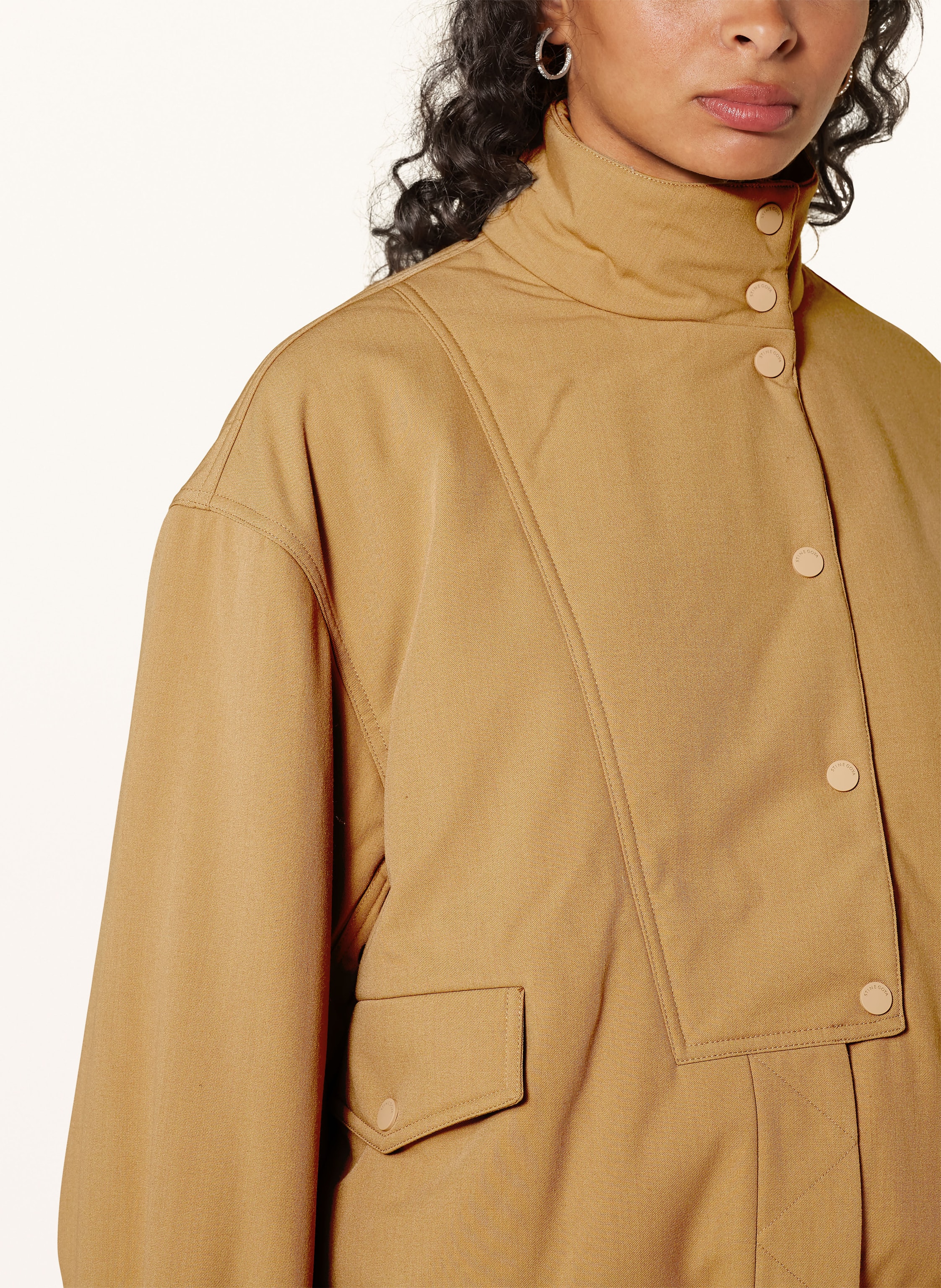 Thumbnail - Stine Goya Blouson Jim beige