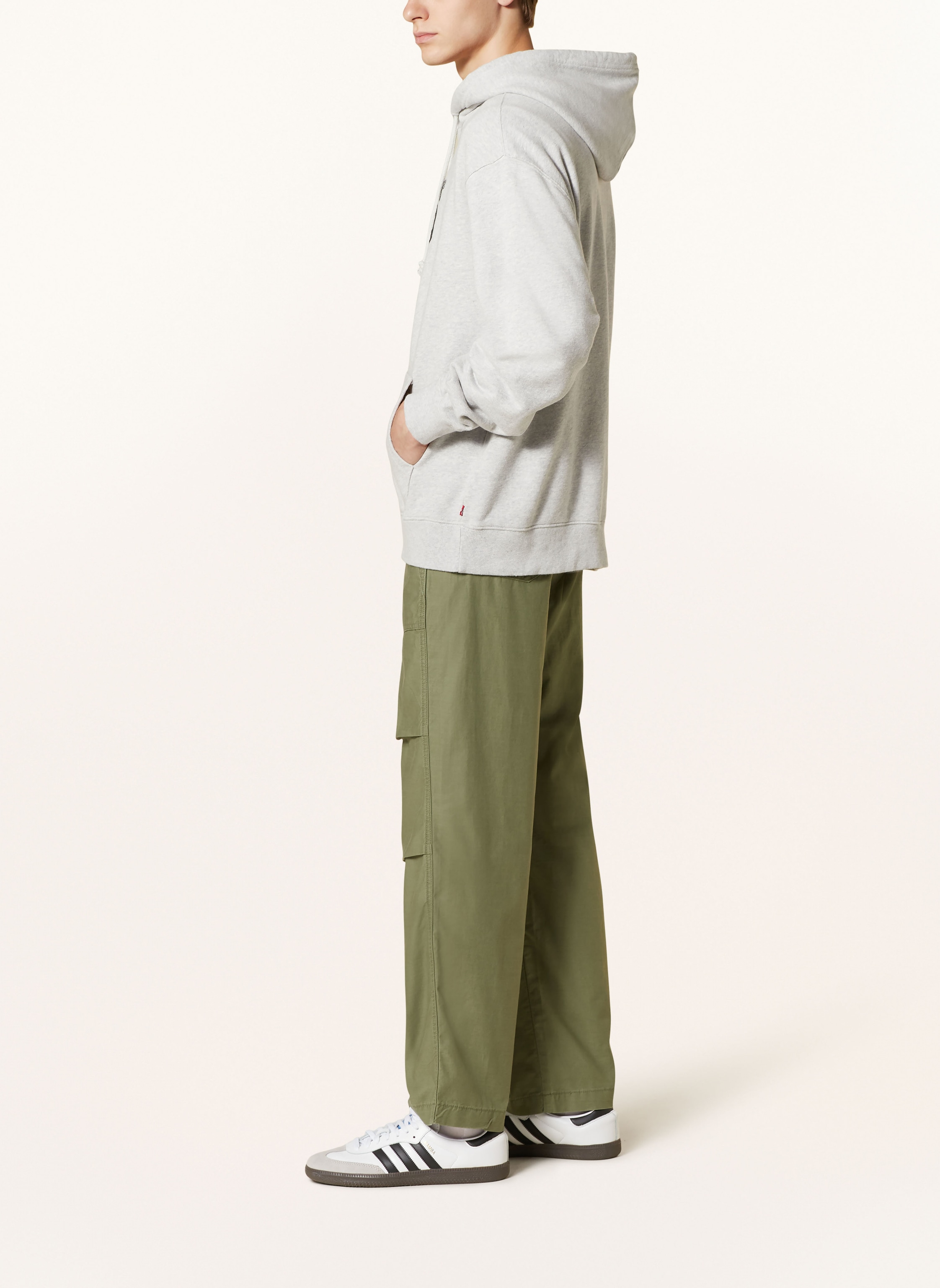 Thumbnail - Levi's® Hose Im Jogging-Stil Regular Fit gruen