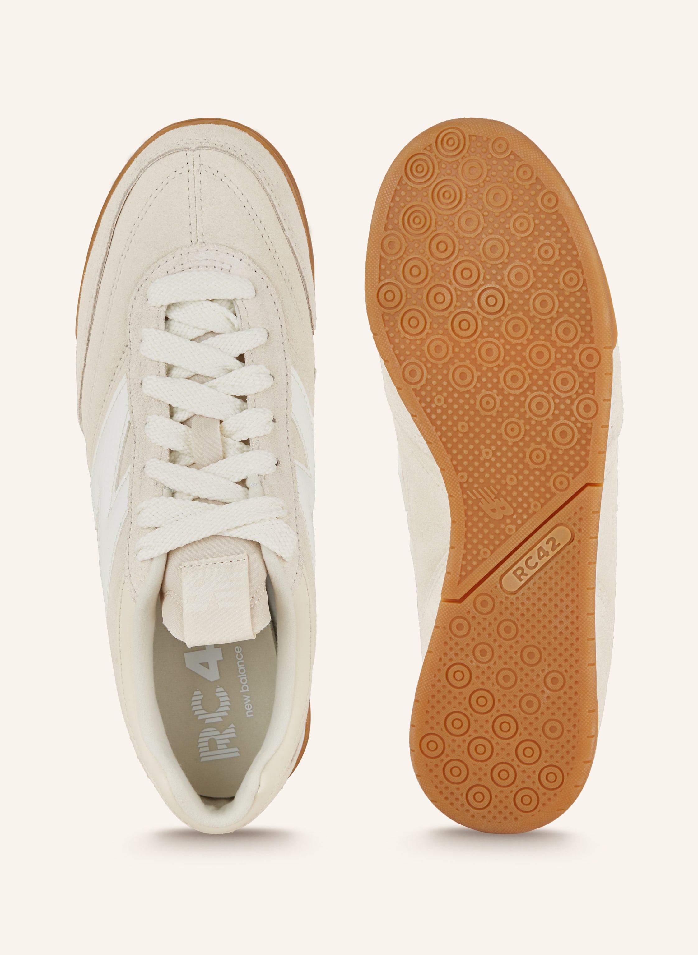 Thumbnail - New Balance Sneaker rc42 beige