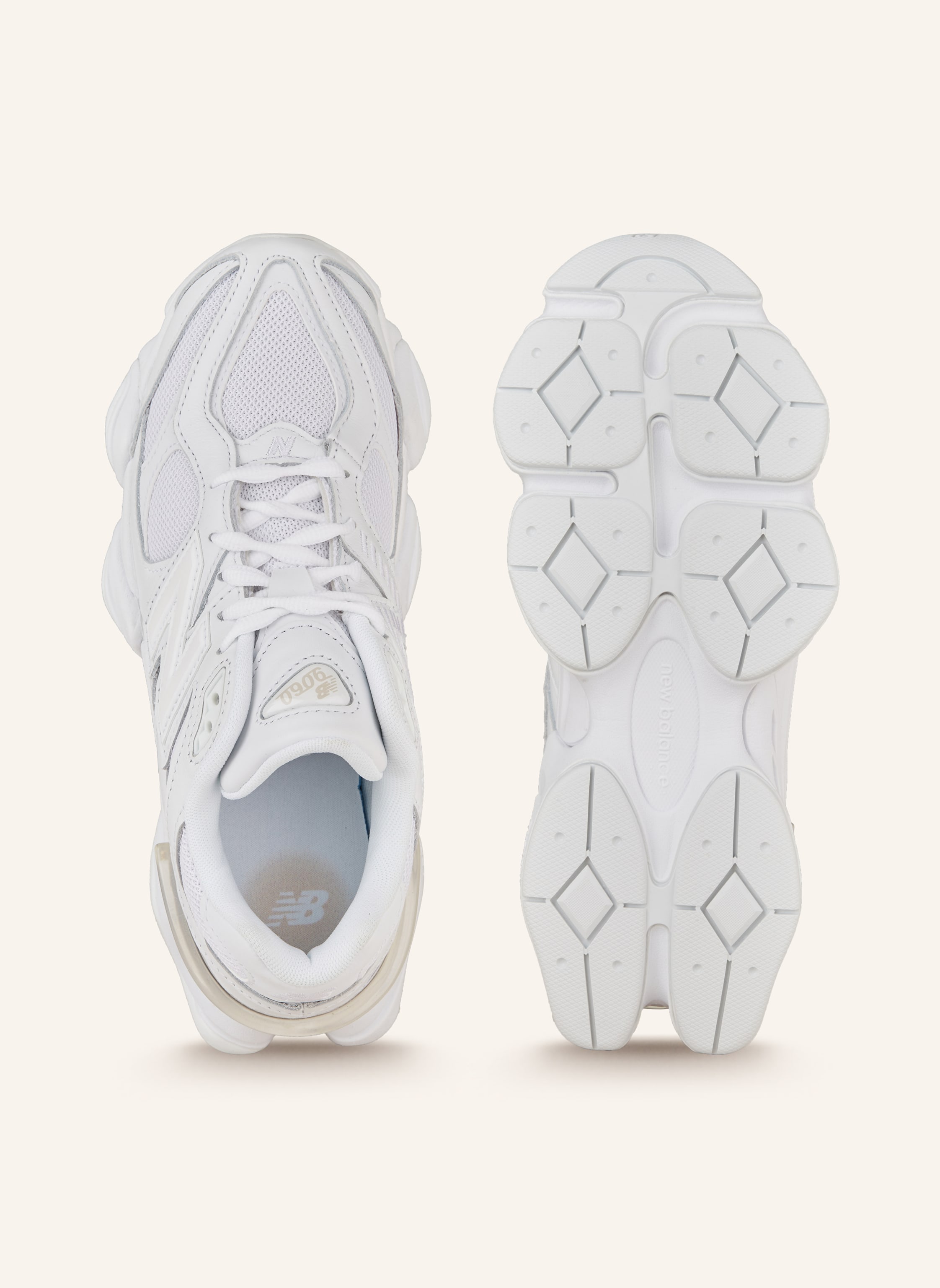 Thumbnail - New Balance Sneaker 9060 weiss