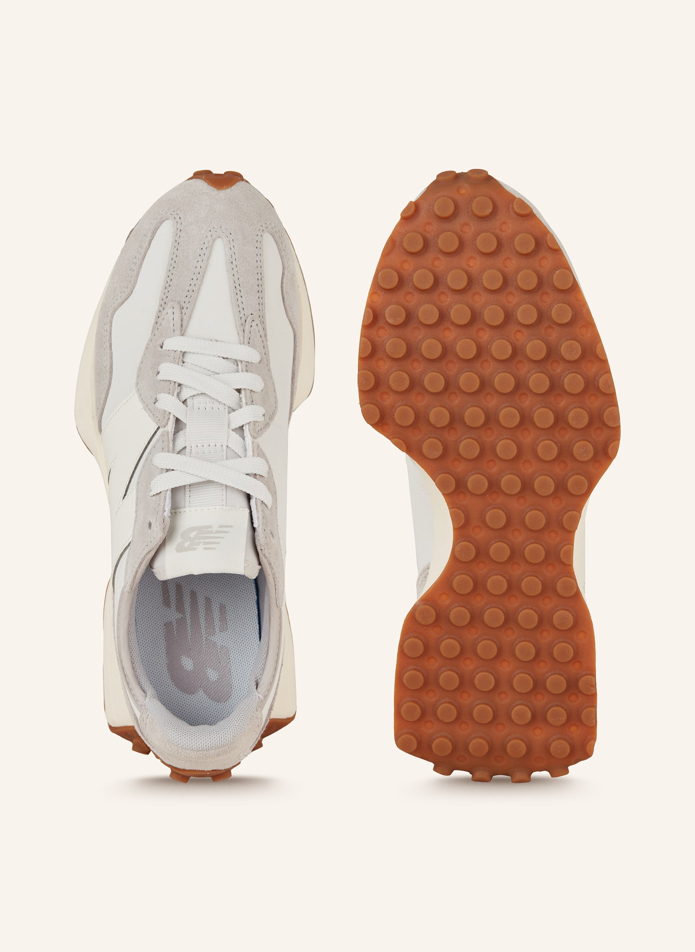 Thumbnail - New Balance Sneaker 327 grau