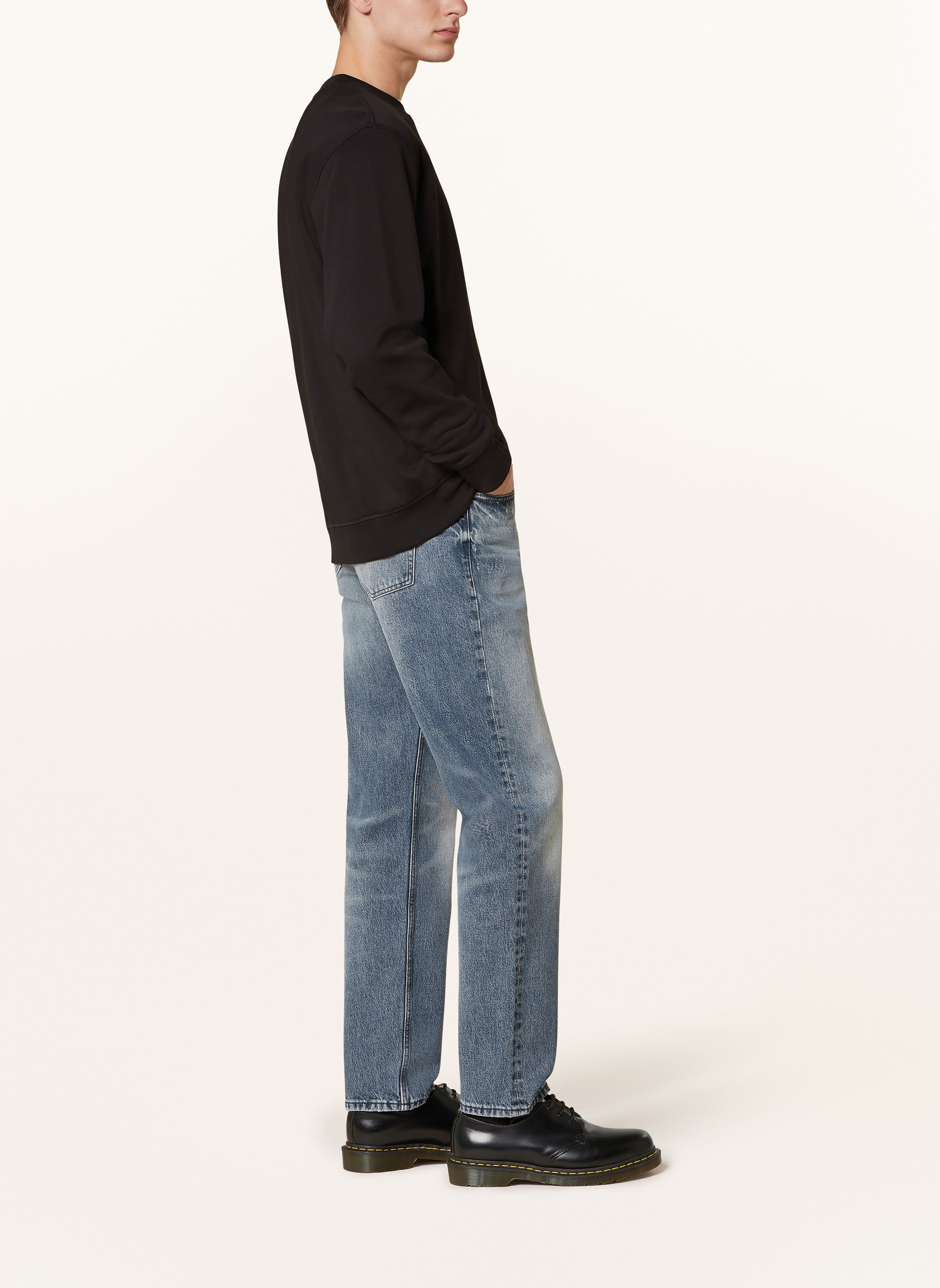 Thumbnail - Boss Jeans Troy Tapered Fit grau