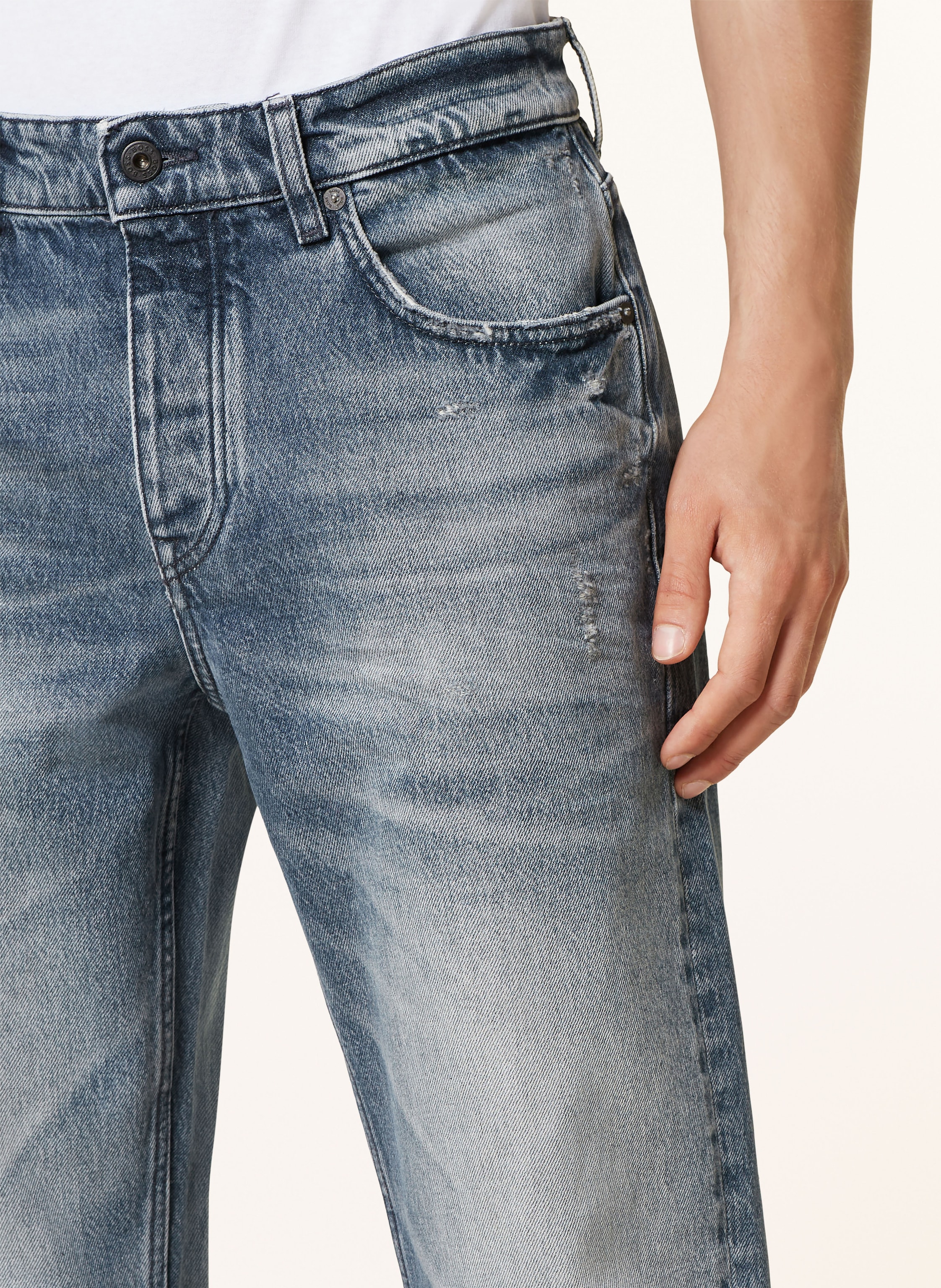 Thumbnail - Boss Jeans Troy Tapered Fit grau