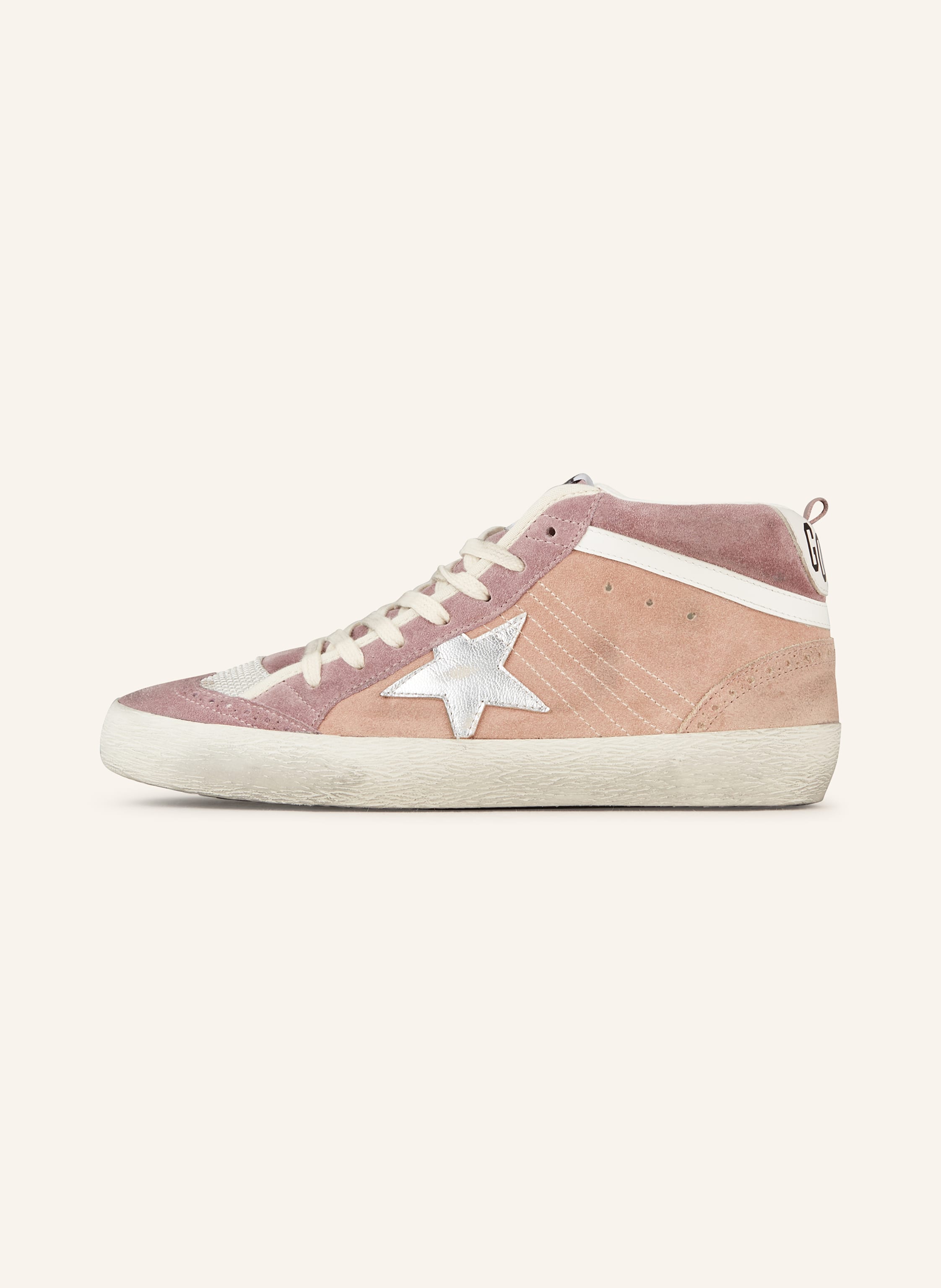 Thumbnail - Golden Goose Hightop-Sneaker Mid Star rosa