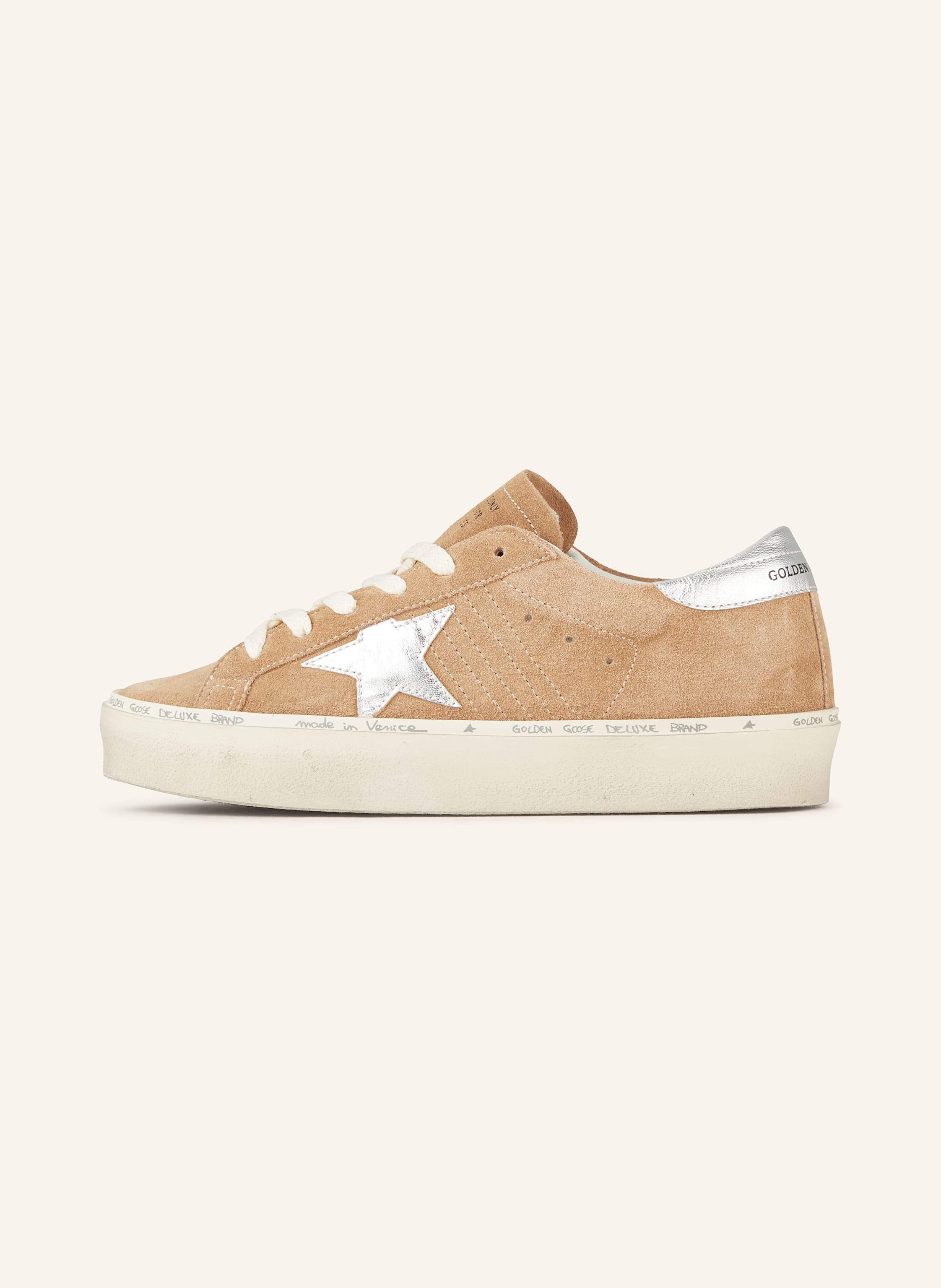 Thumbnail - Golden Goose Sneaker Hi Star braun