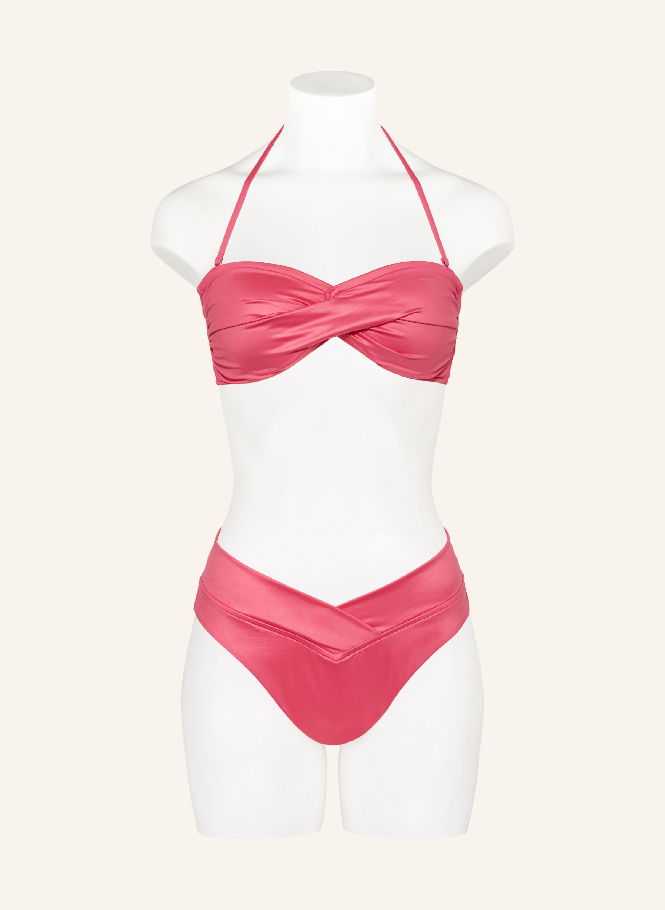 Thumbnail - Seafolly Bandeau-Bikini-Top Soleil pink