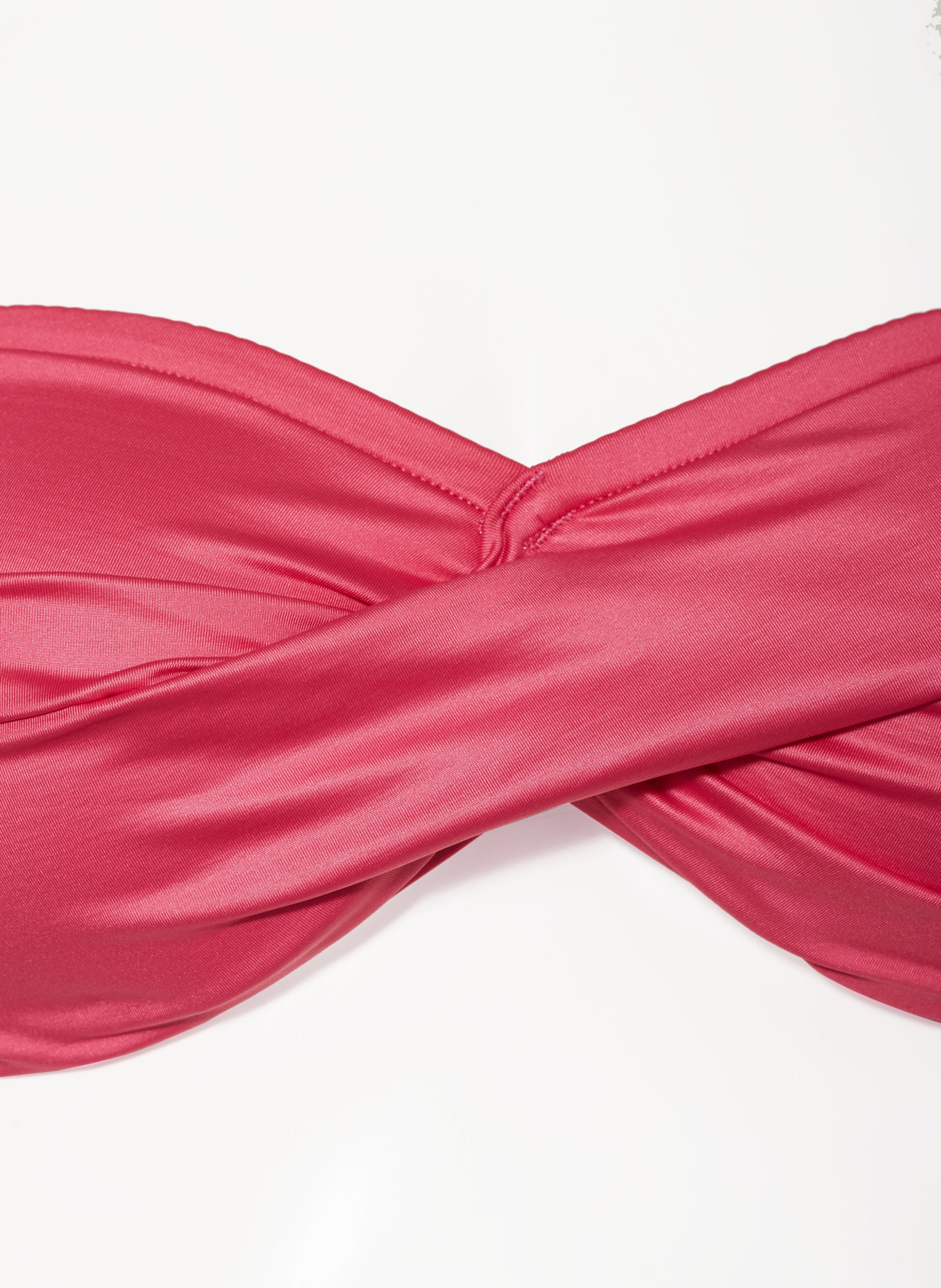 Thumbnail - Seafolly Bandeau-Bikini-Top Soleil pink