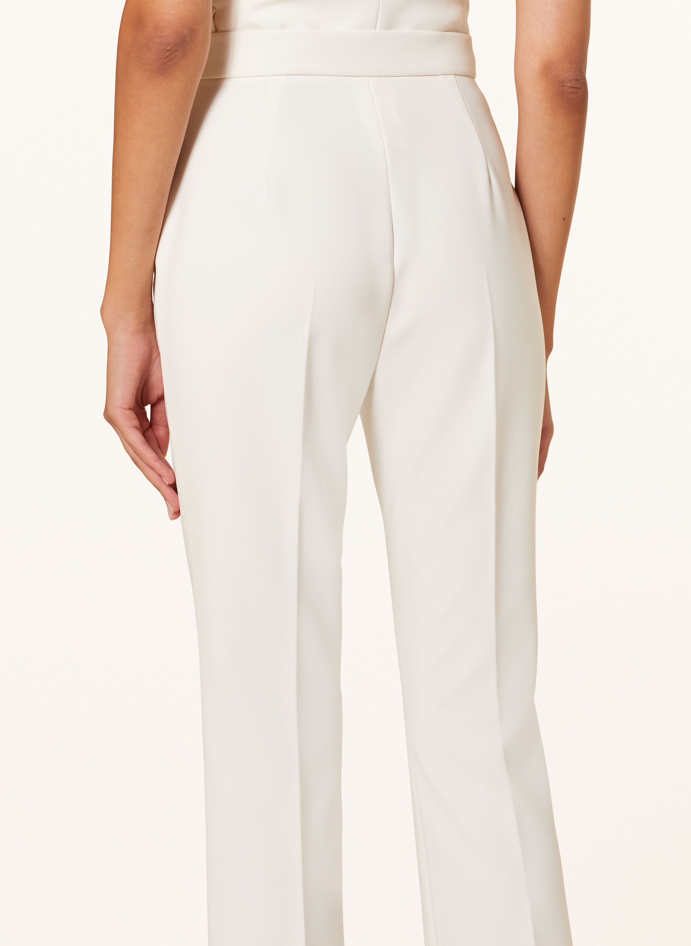Thumbnail - Max Mara 7/8-Hose Parata weiss