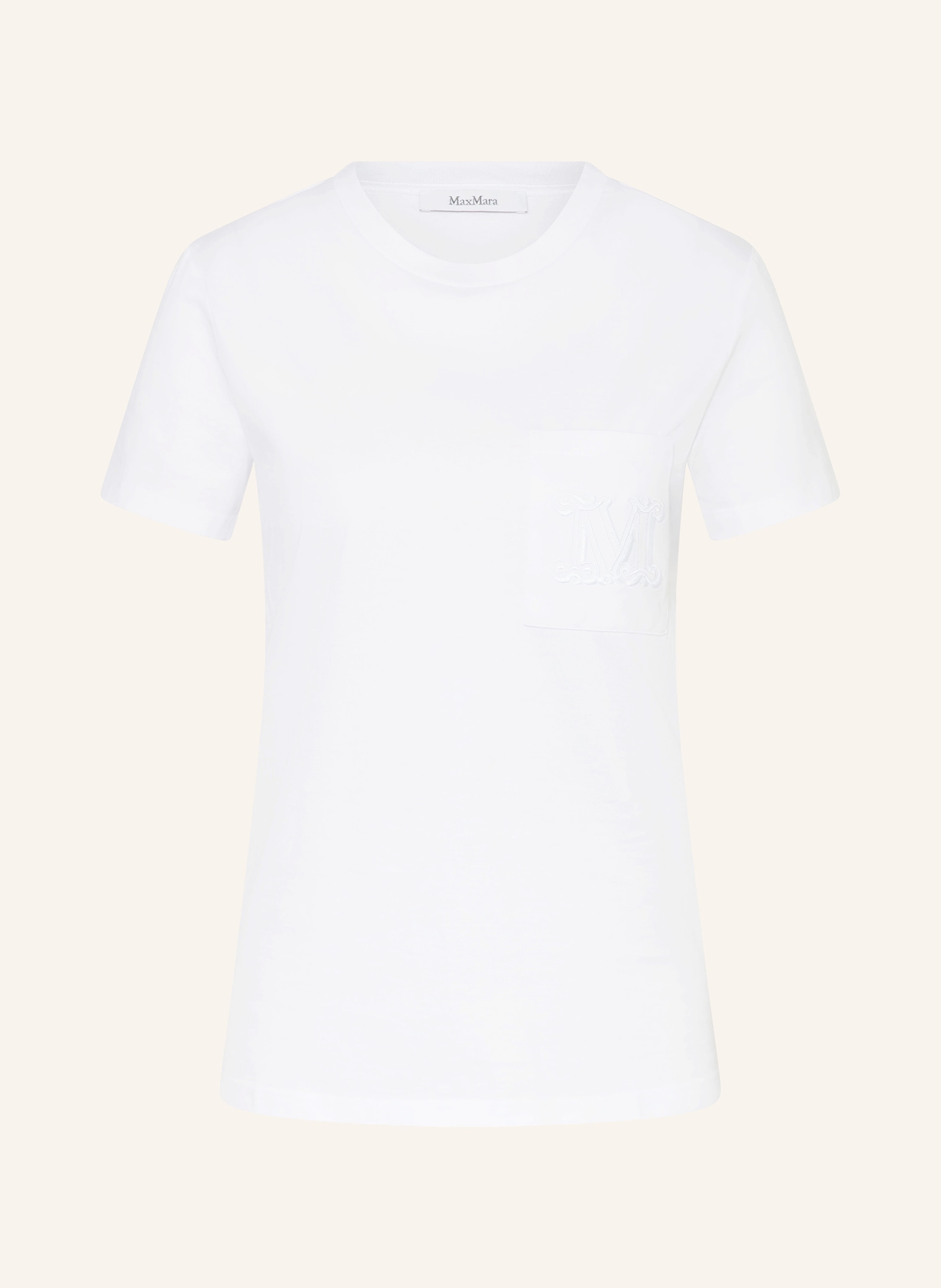 Max Mara T - loiters oversized denim jacket - shirt through